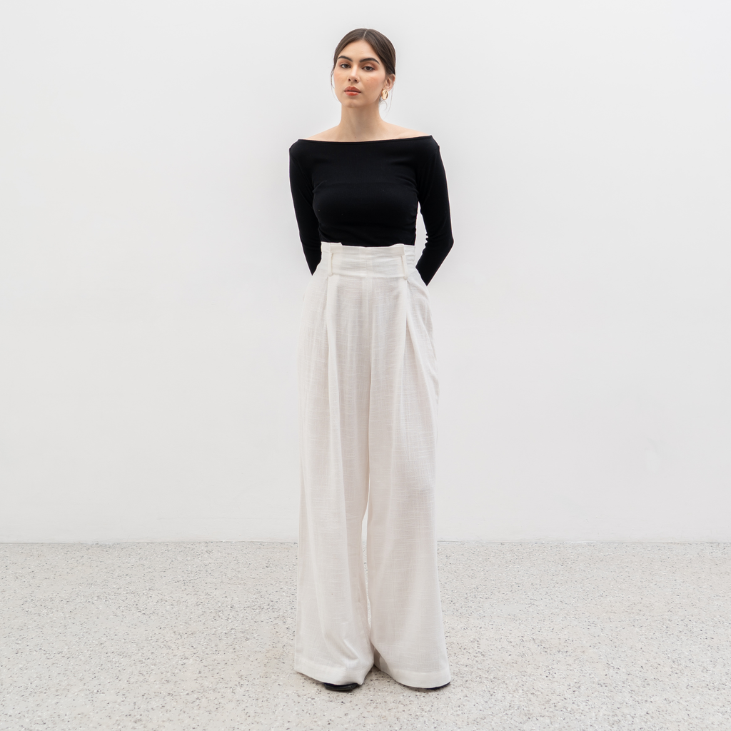 Caterine Linen Cullote