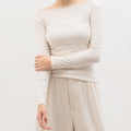 Leya Sabrina Longsleeve