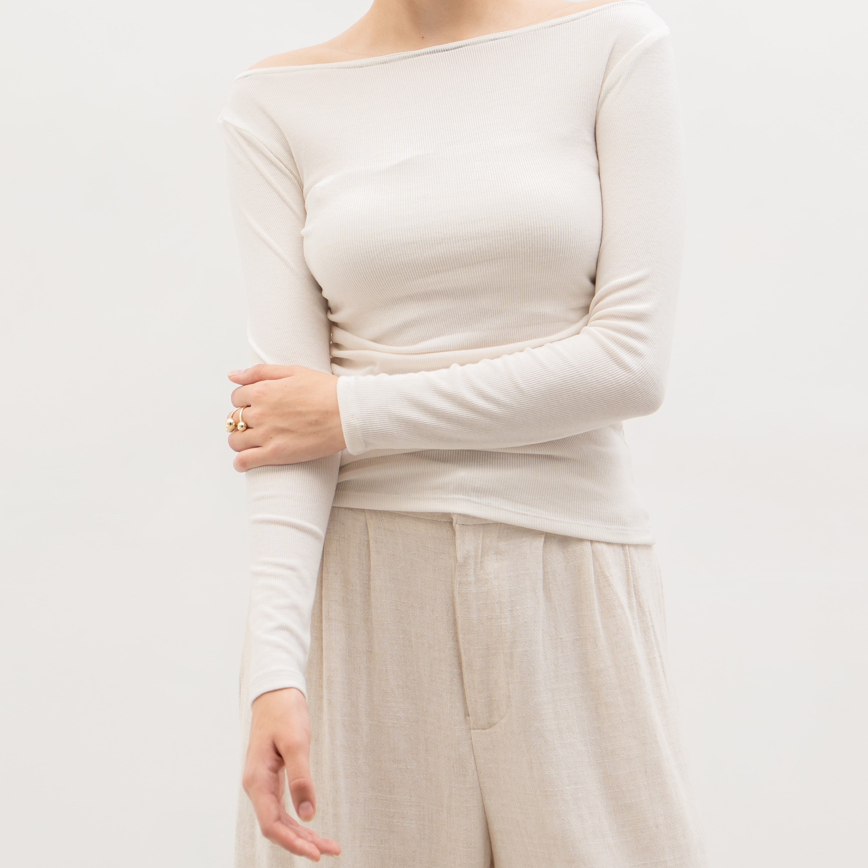 Leya Sabrina Longsleeve