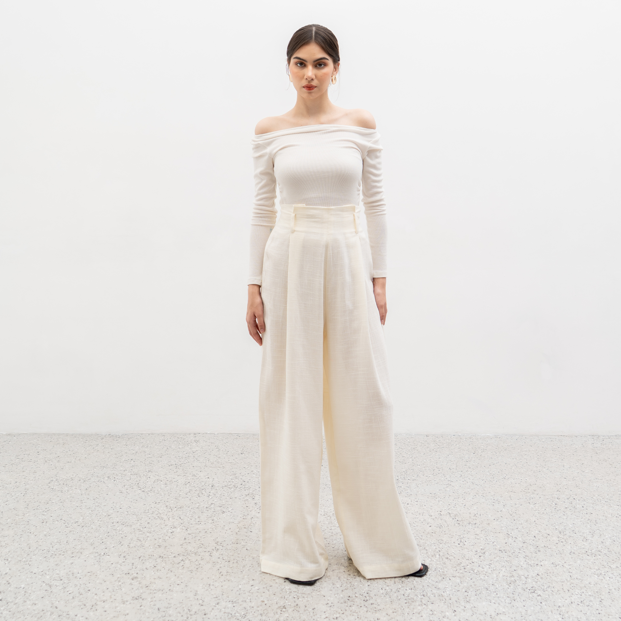 Caterine Linen Cullote