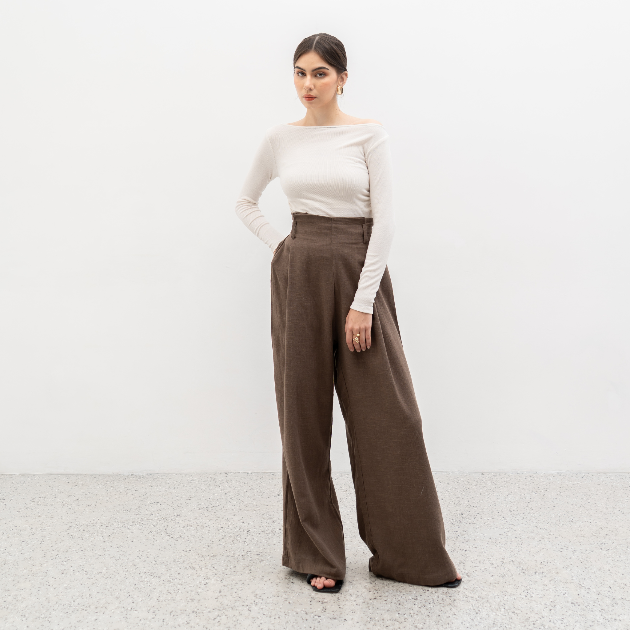 Caterine Linen Cullote