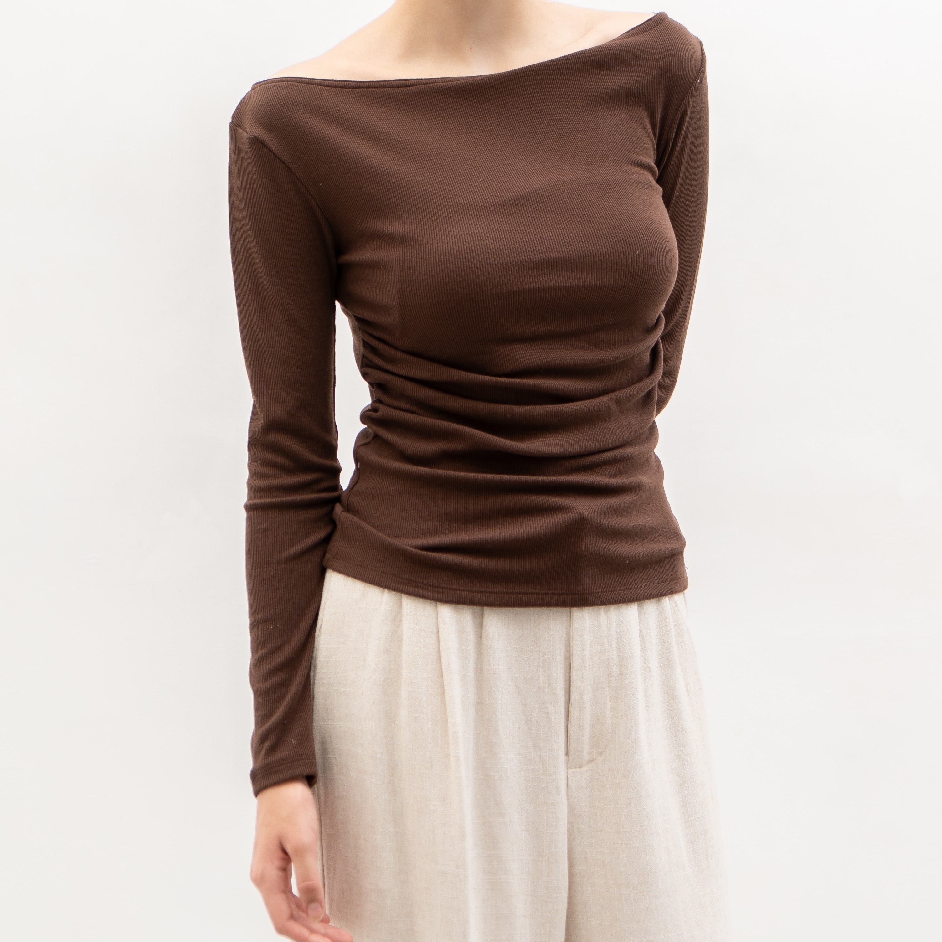 Leya Sabrina Longsleeve