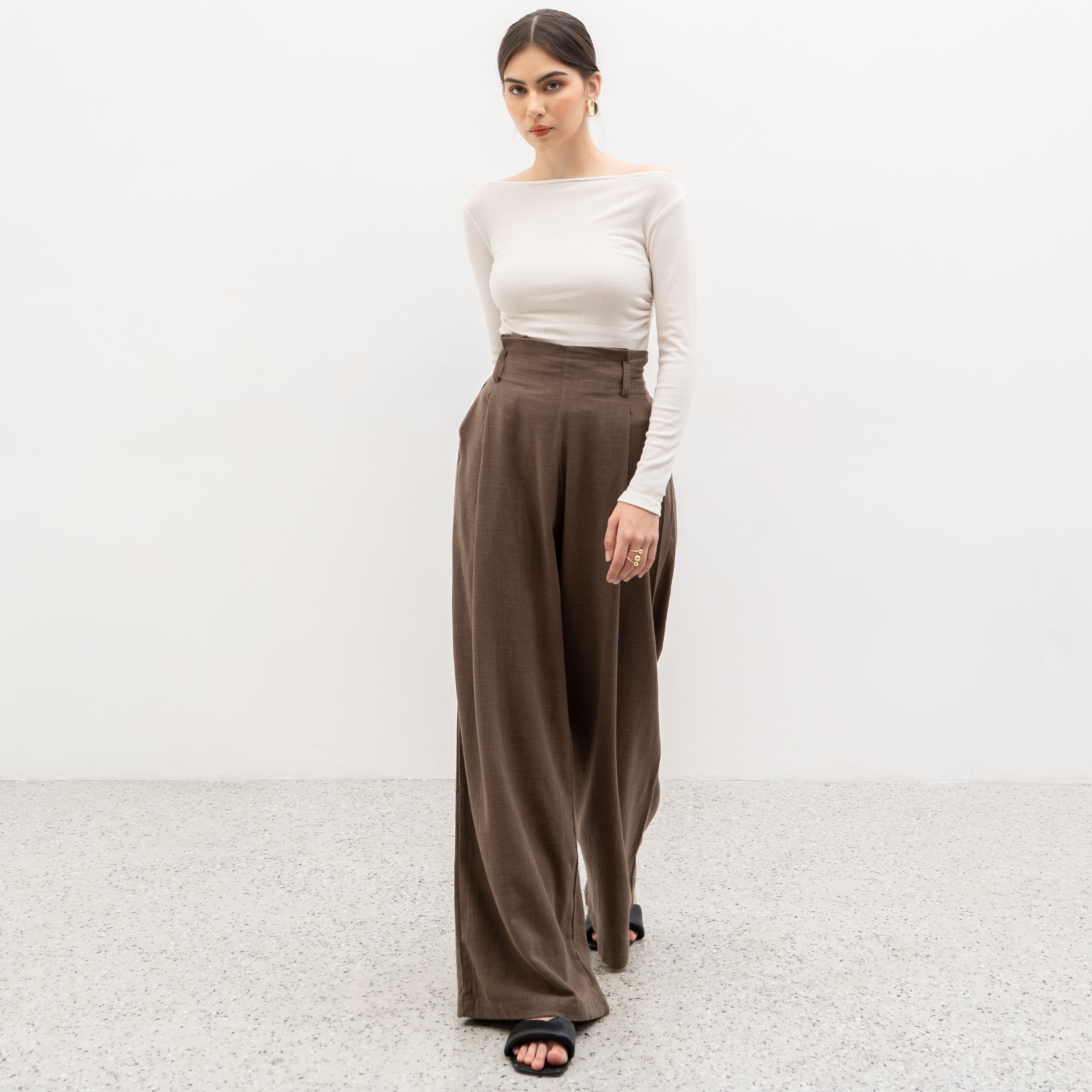 Caterine Linen Cullote
