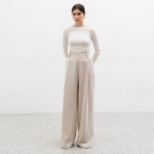 Caterine Linen Cullote