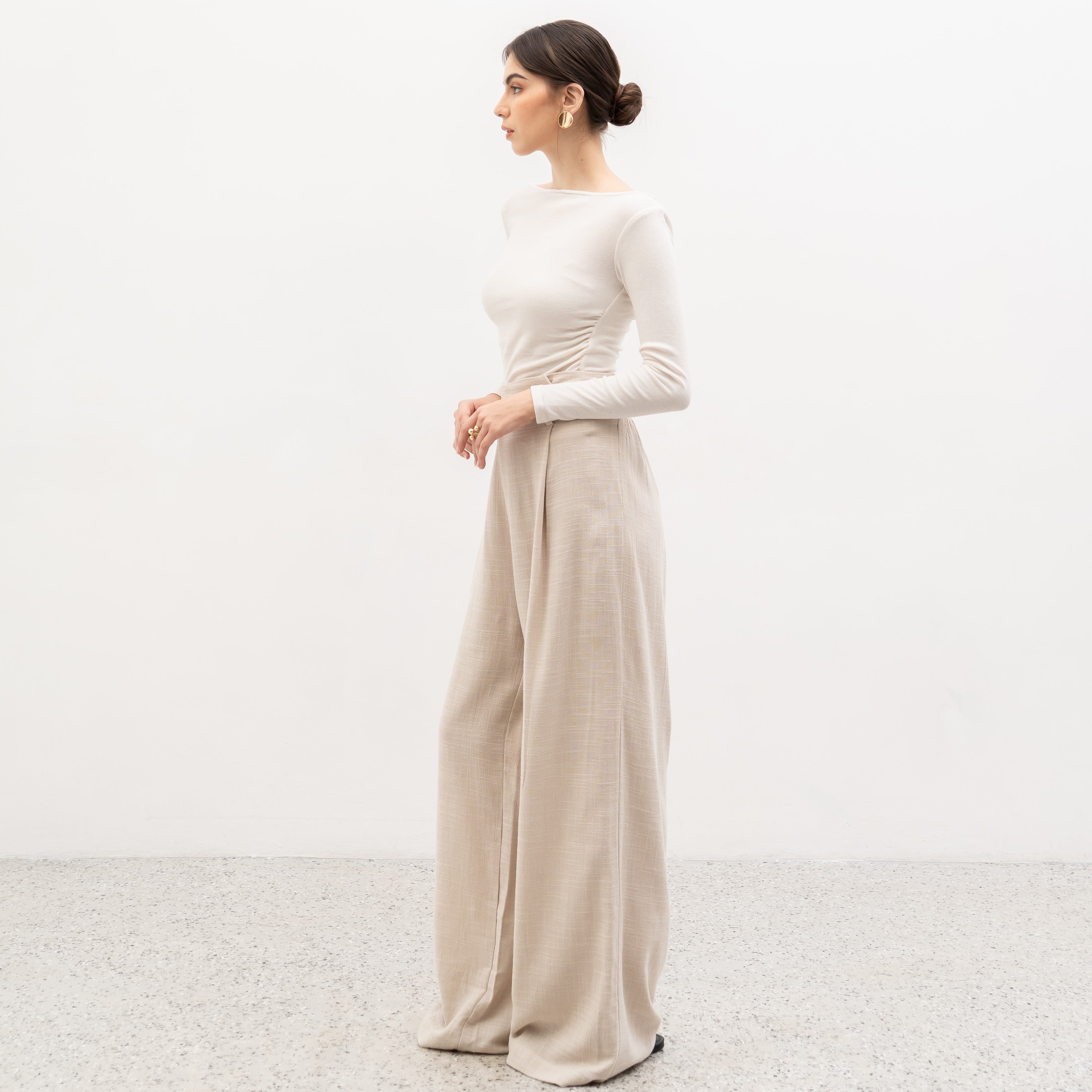 Caterine Linen Cullote
