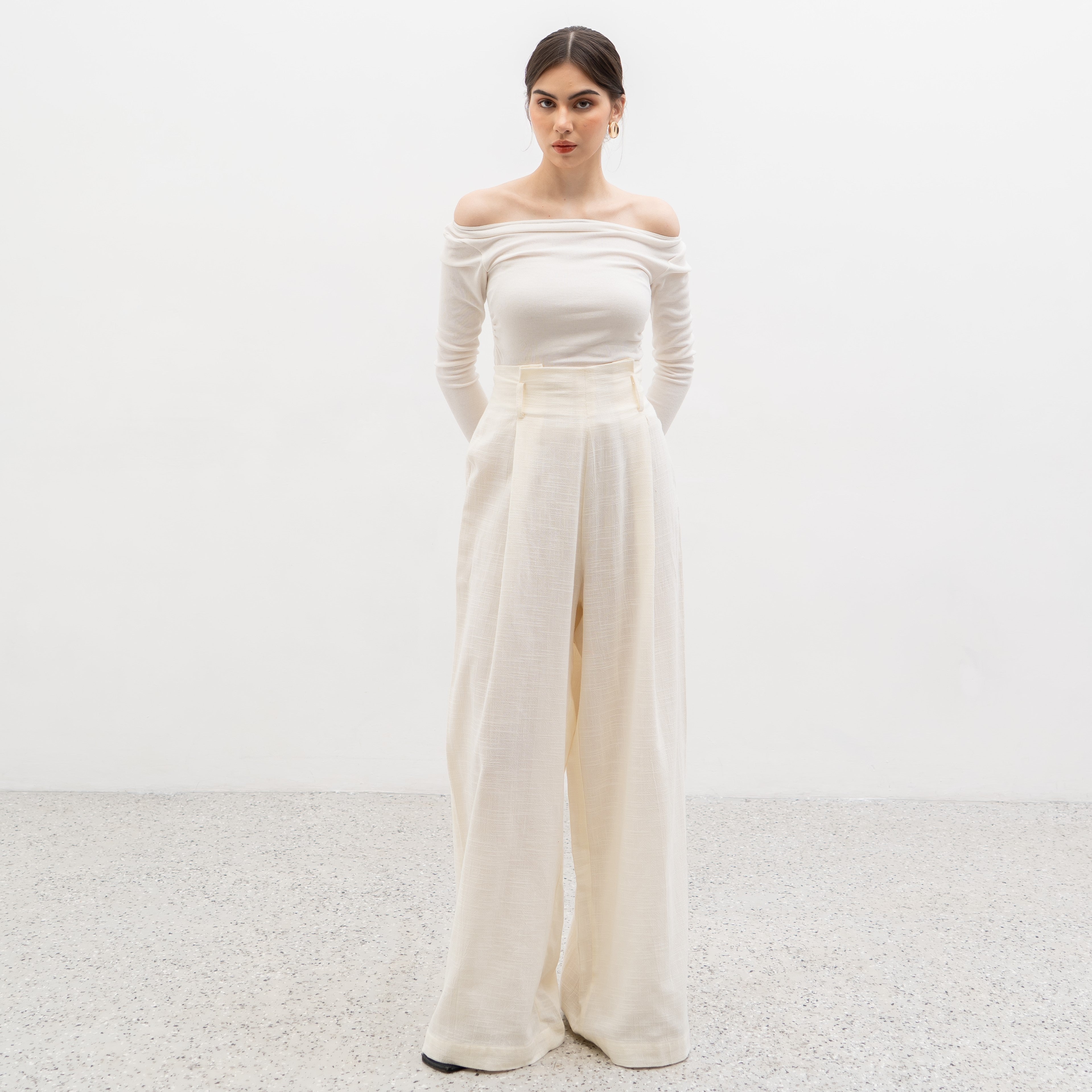 Caterine Linen Cullote