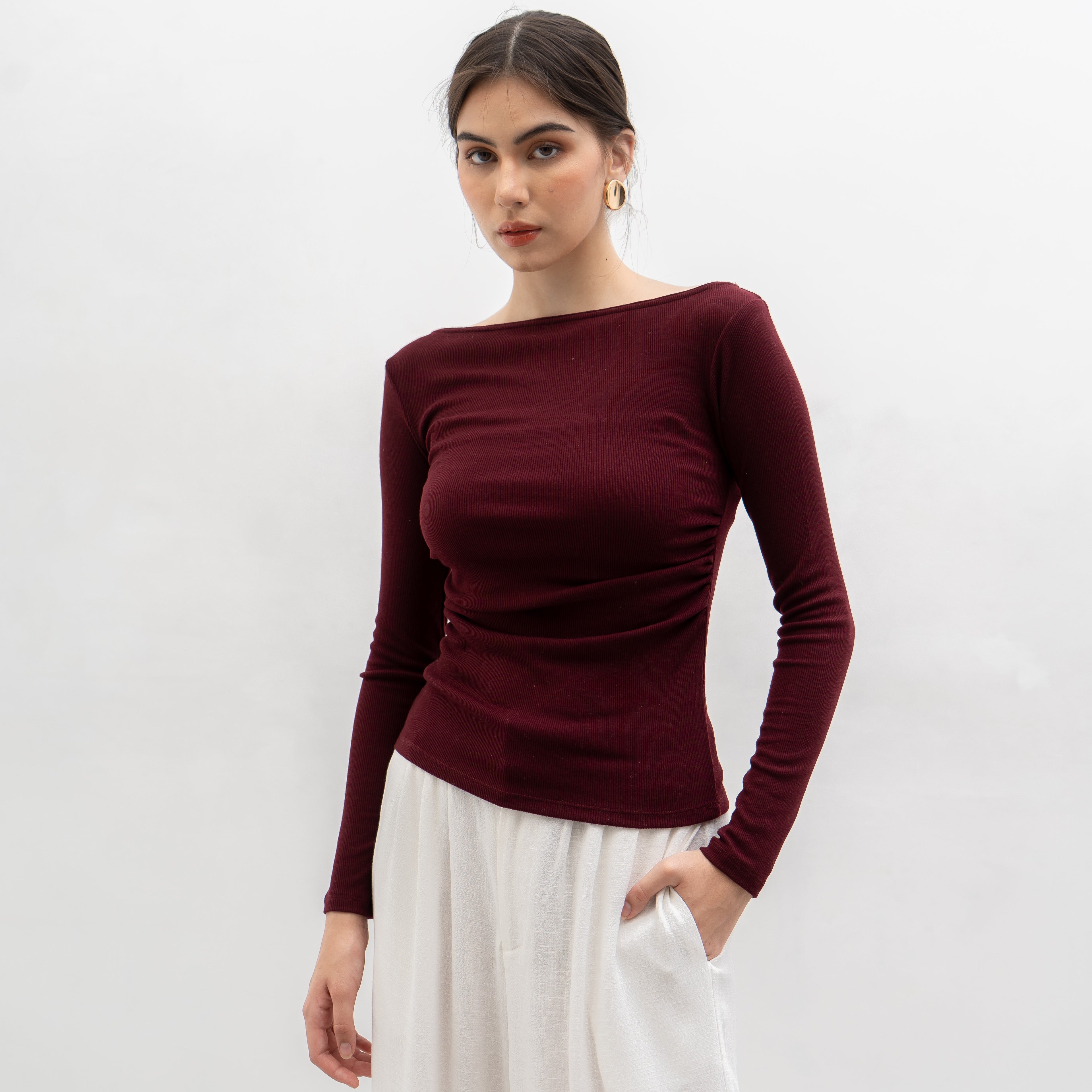 Leya Sabrina Longsleeve