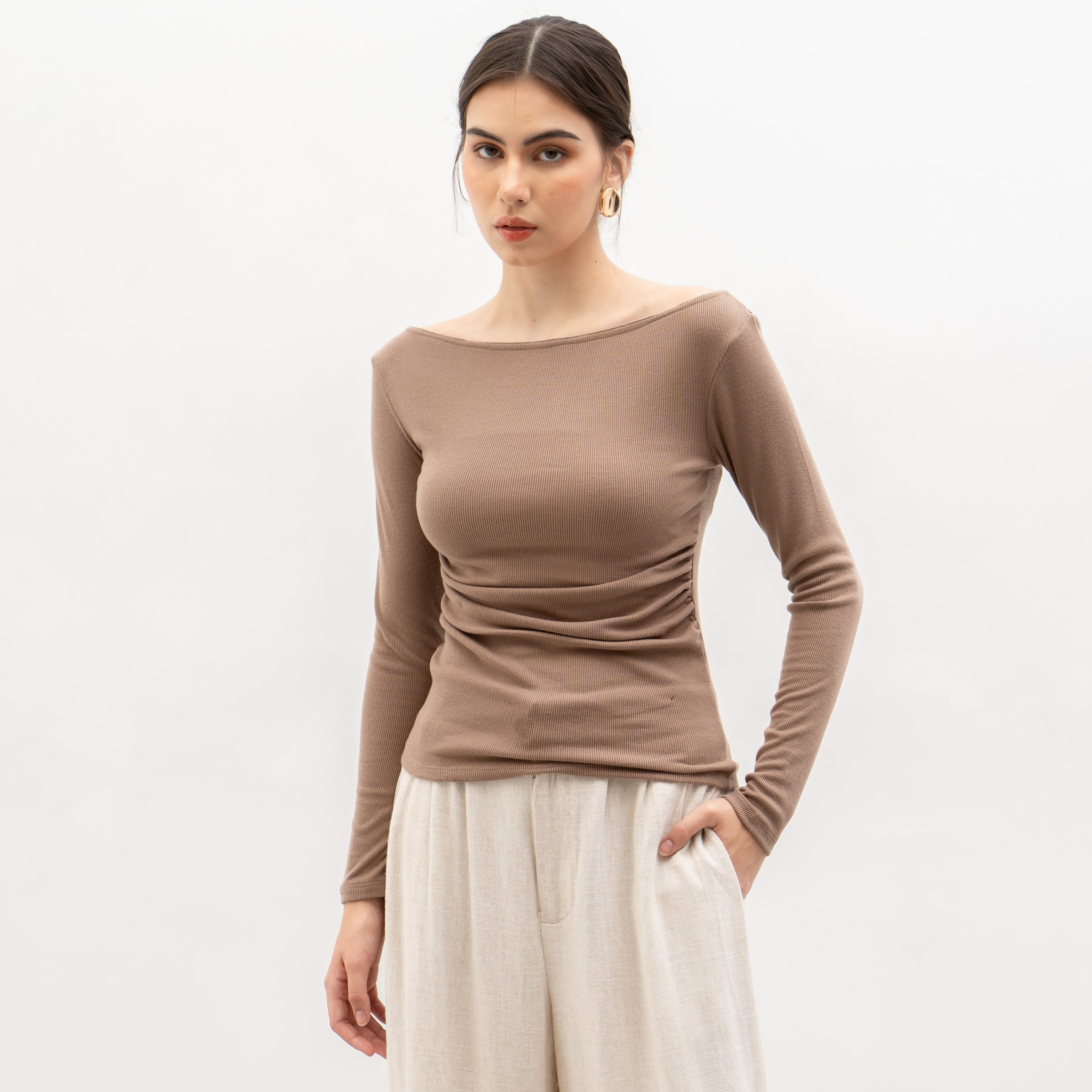 Leya Sabrina Longsleeve