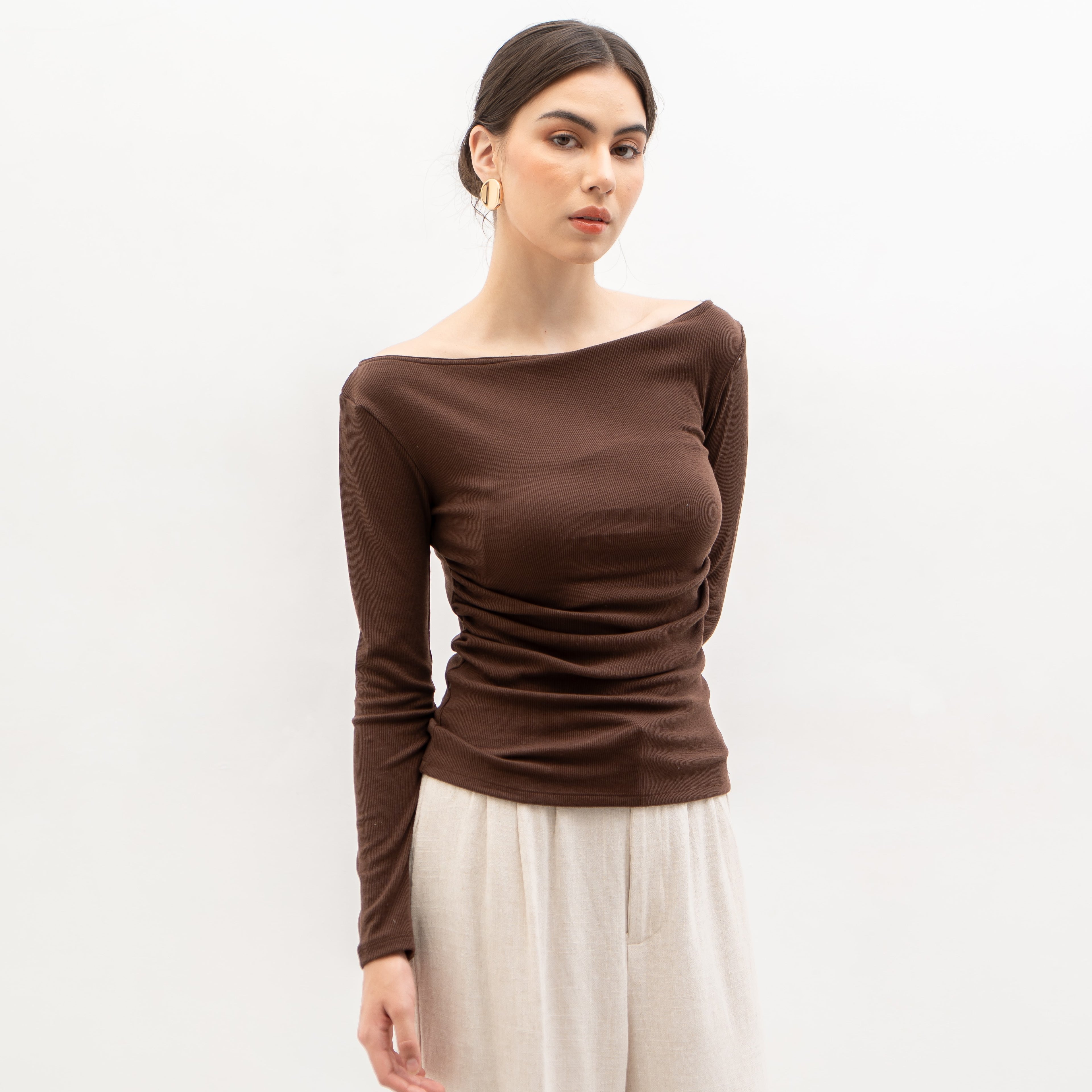 Leya Sabrina Longsleeve