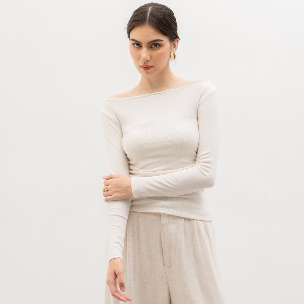 Leya Sabrina Longsleeve