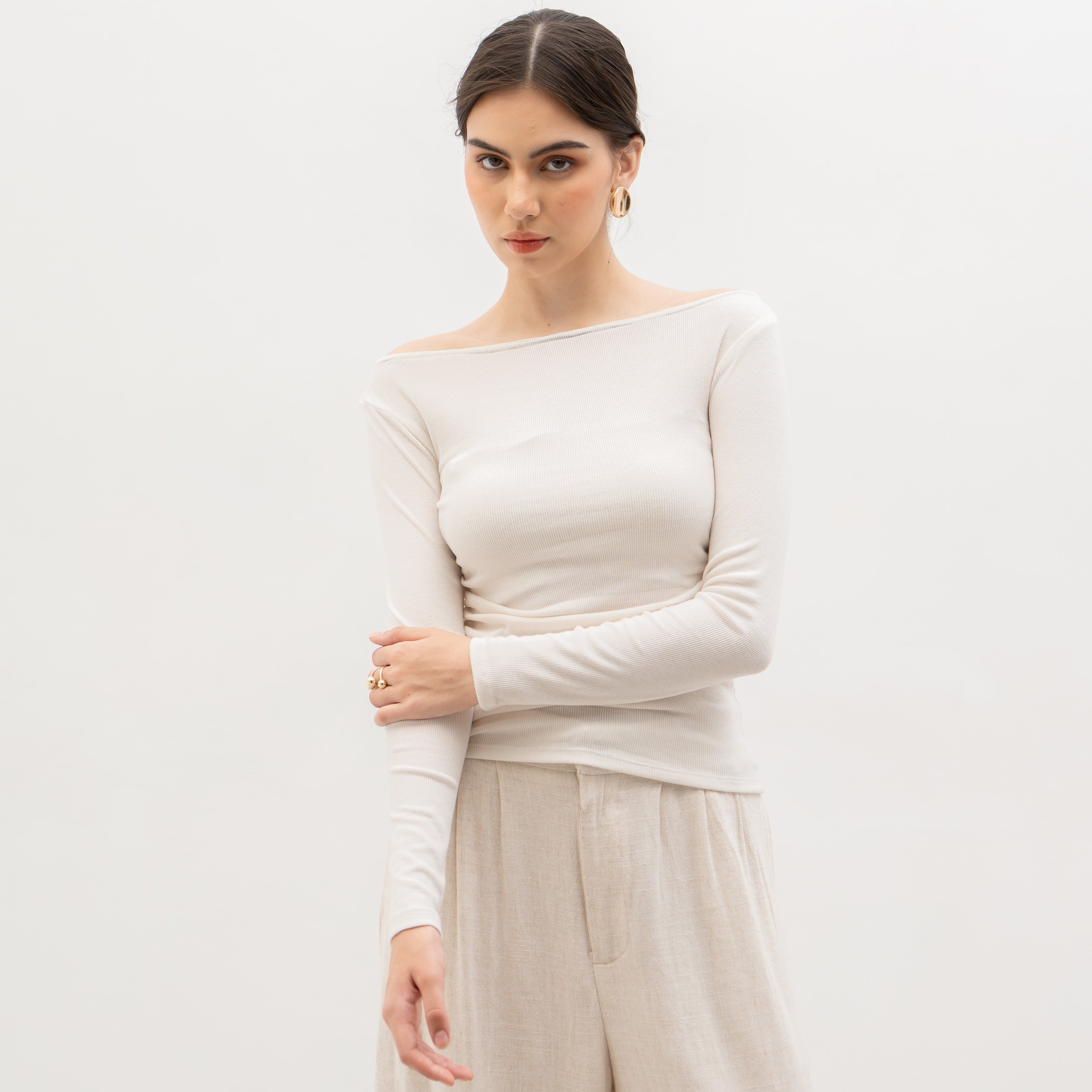 Leya Sabrina Longsleeve