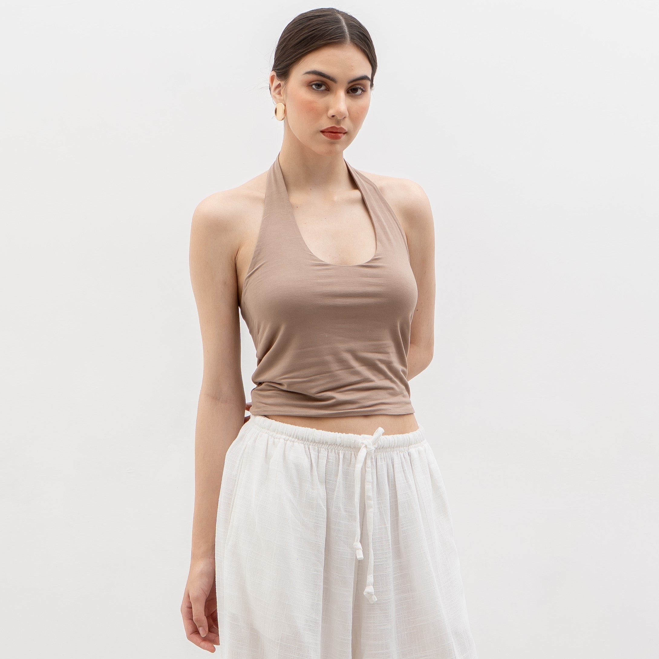 Kay Halter Neck Tank