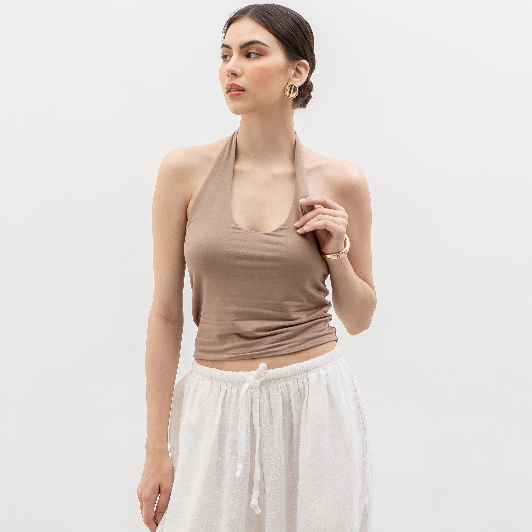 Kay Halter Neck Tank