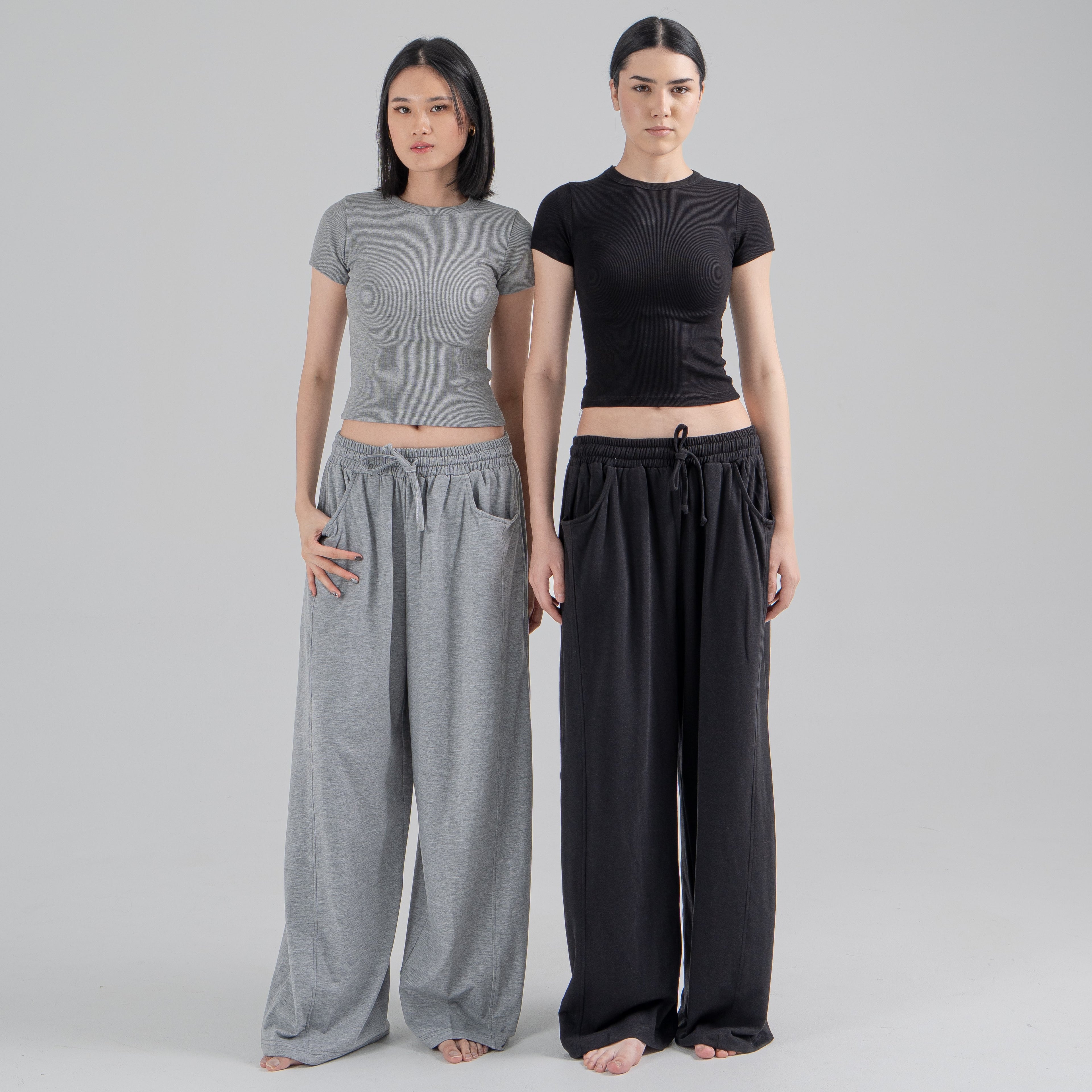 Eclora Barrel Pants