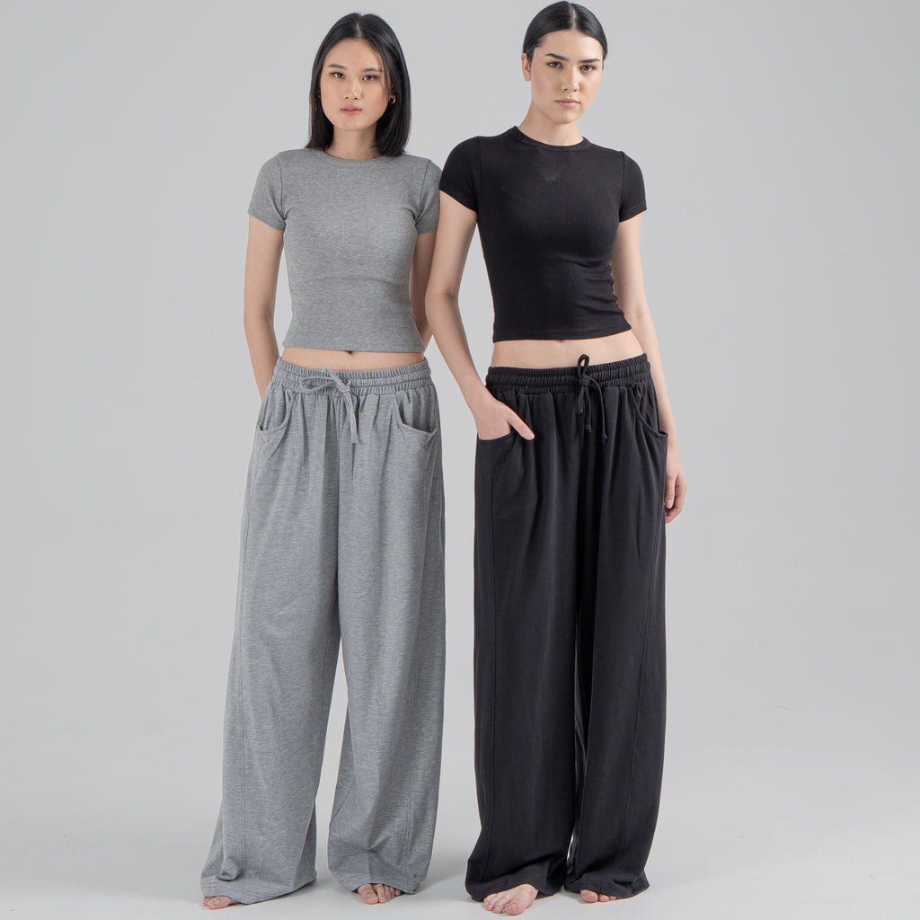 Eclora Barrel Pants