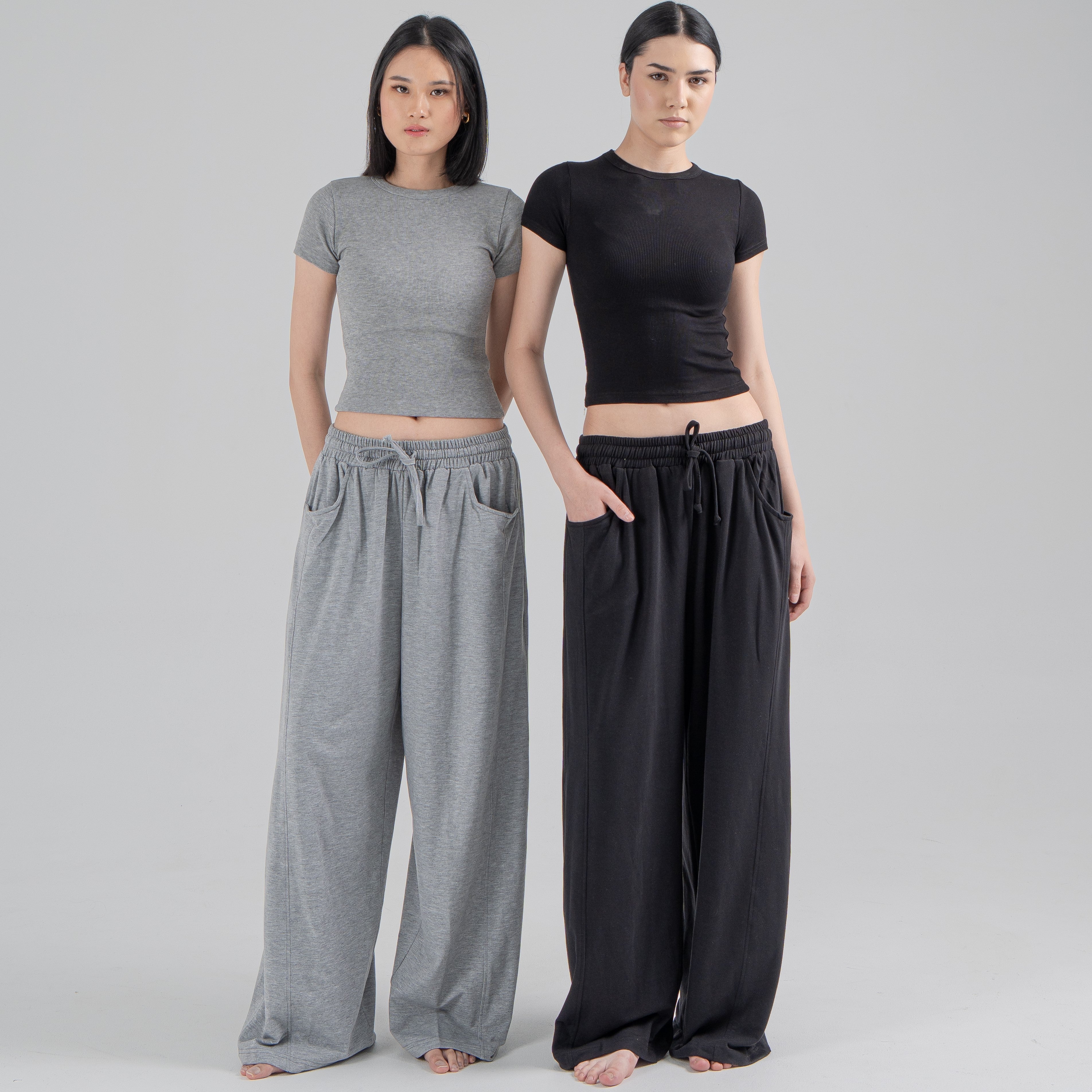 Eclora Barrel Pants