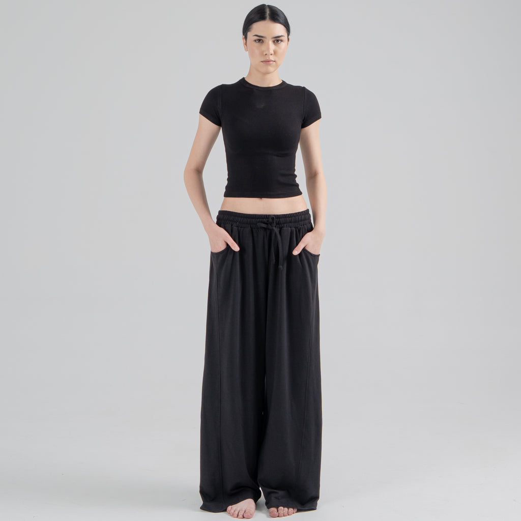 Eclora Barrel Pants