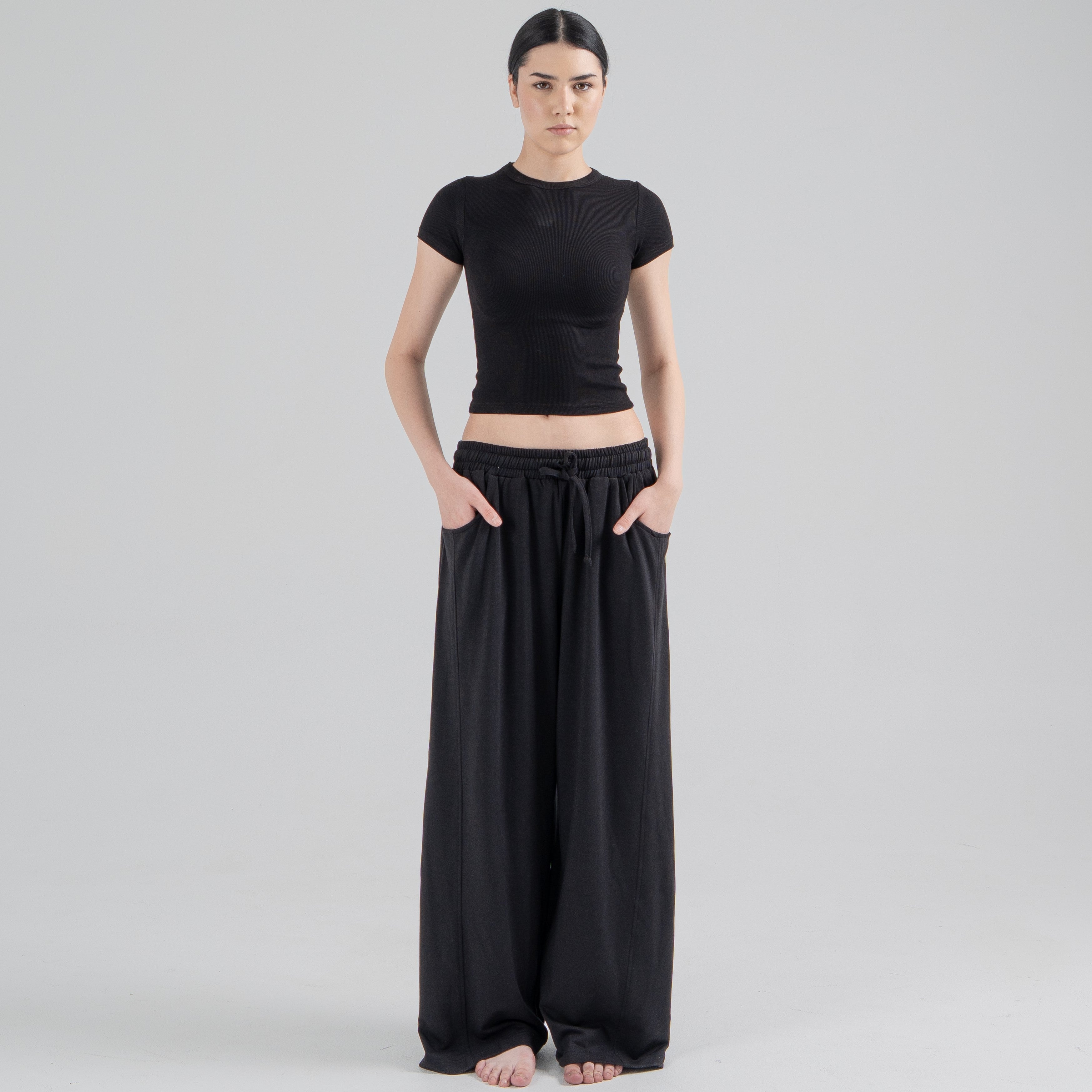 Eclora Barrel Pants