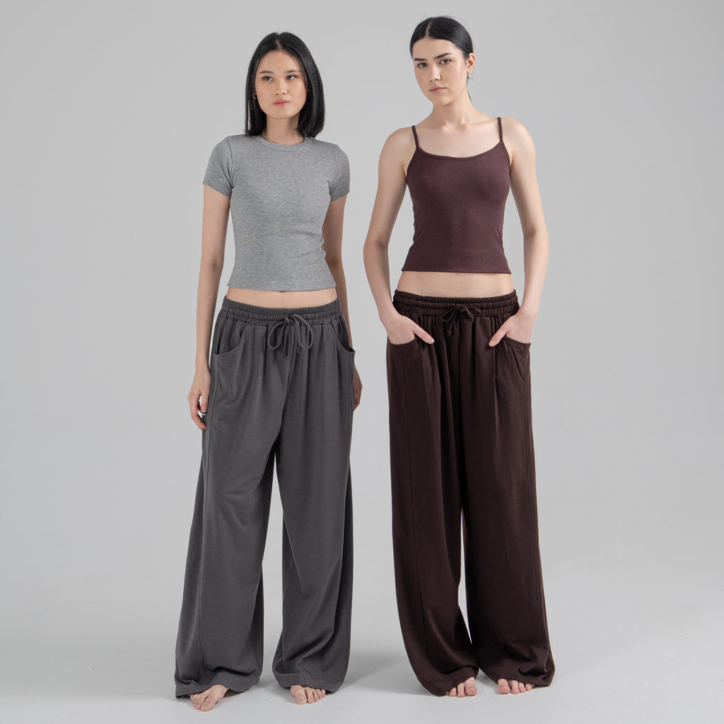 Eclora Barrel Pants