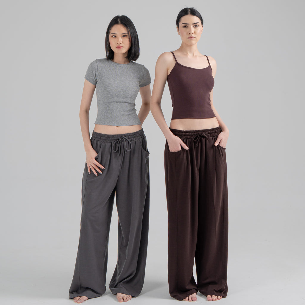Eclora Barrel Pants