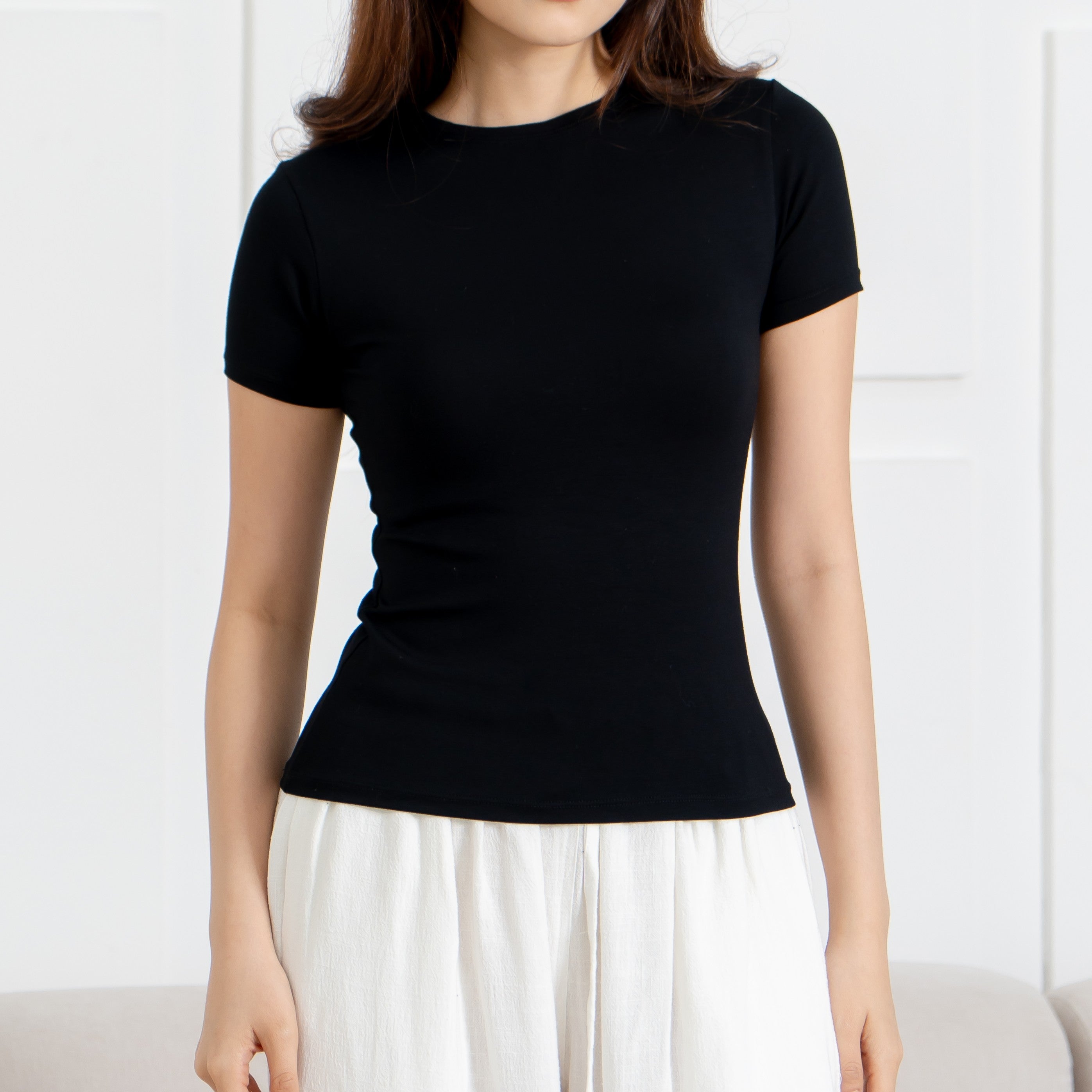 Lucie Fitted Top