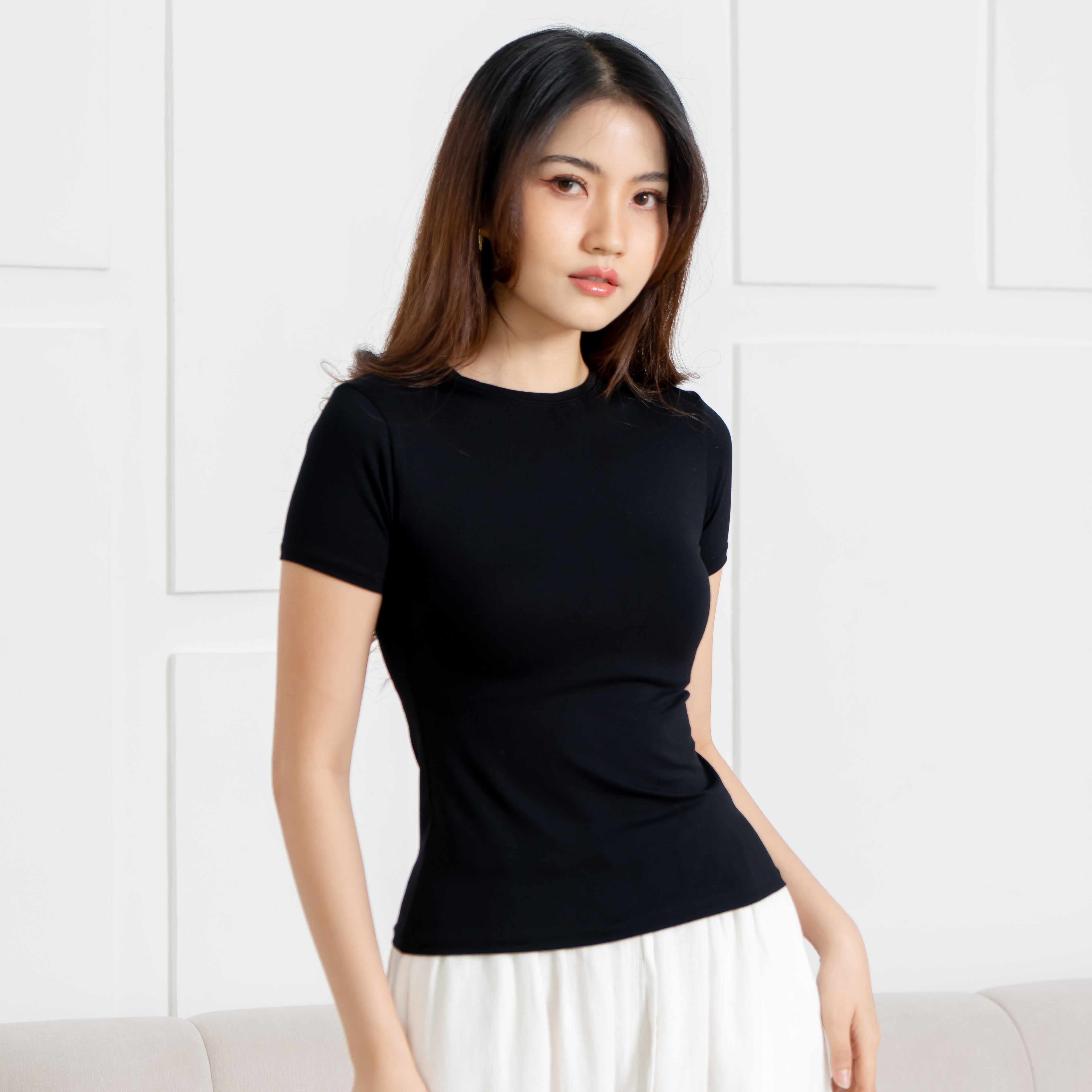 Lucie Fitted Top