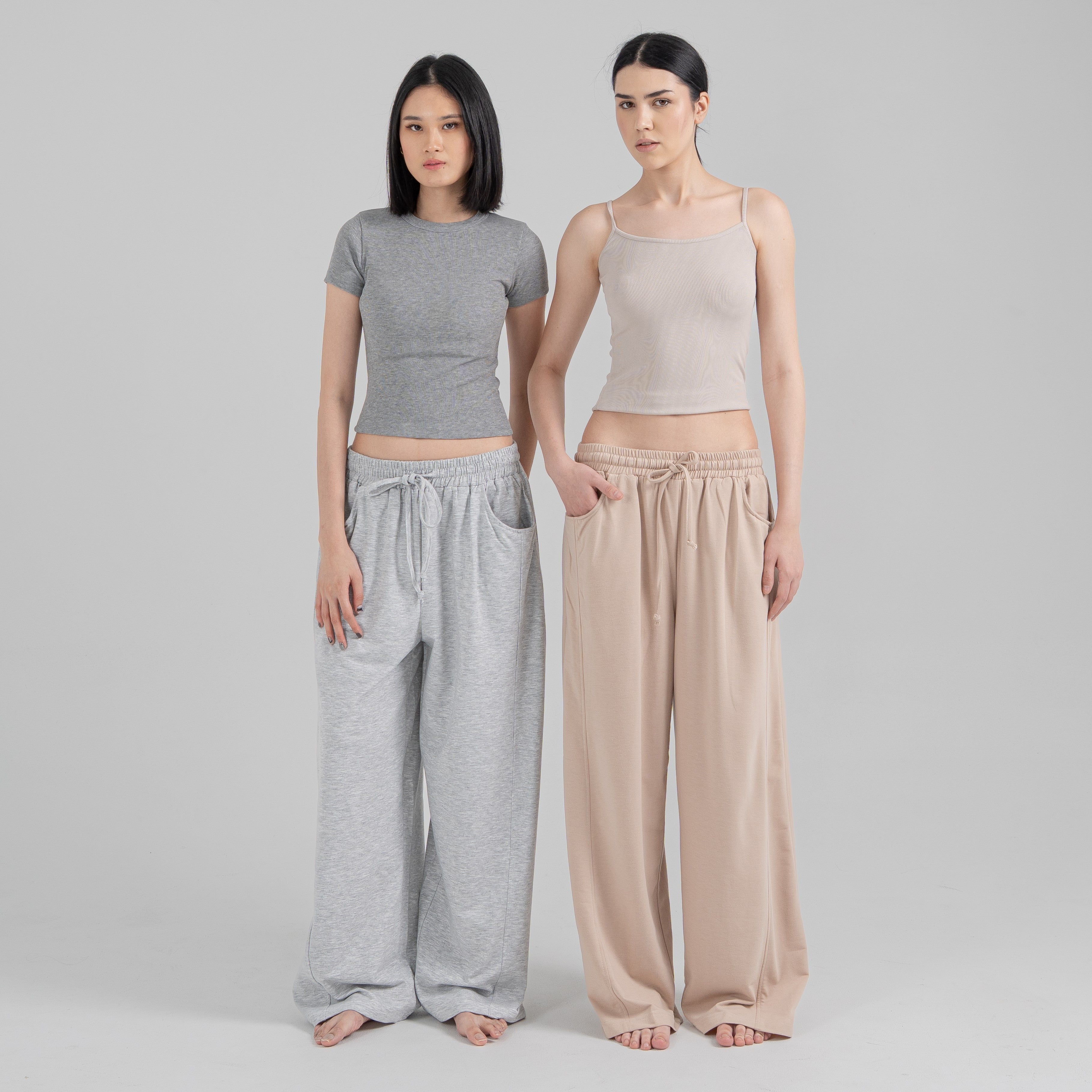 Eclora Barrel Pants