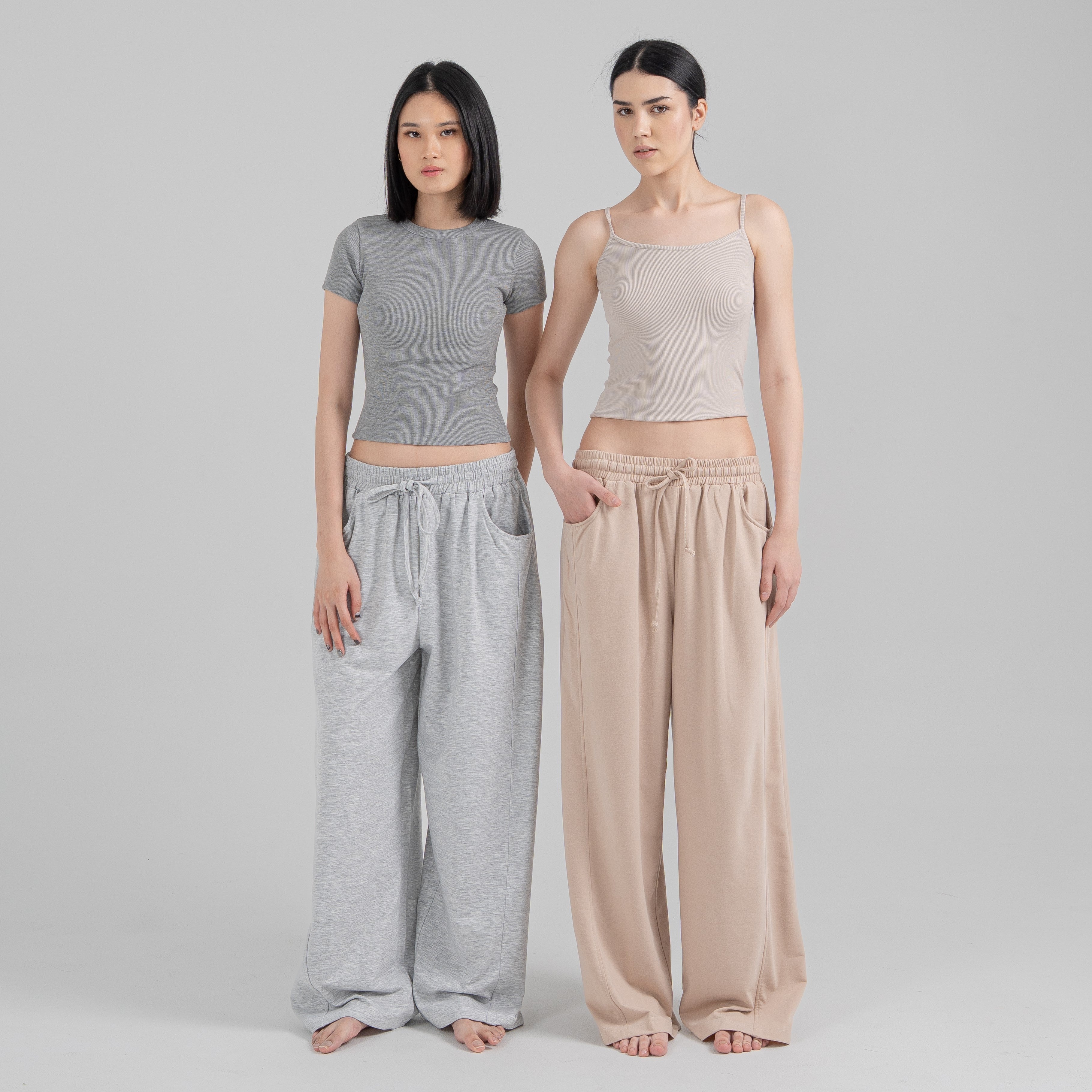 Eclora Barrel Pants