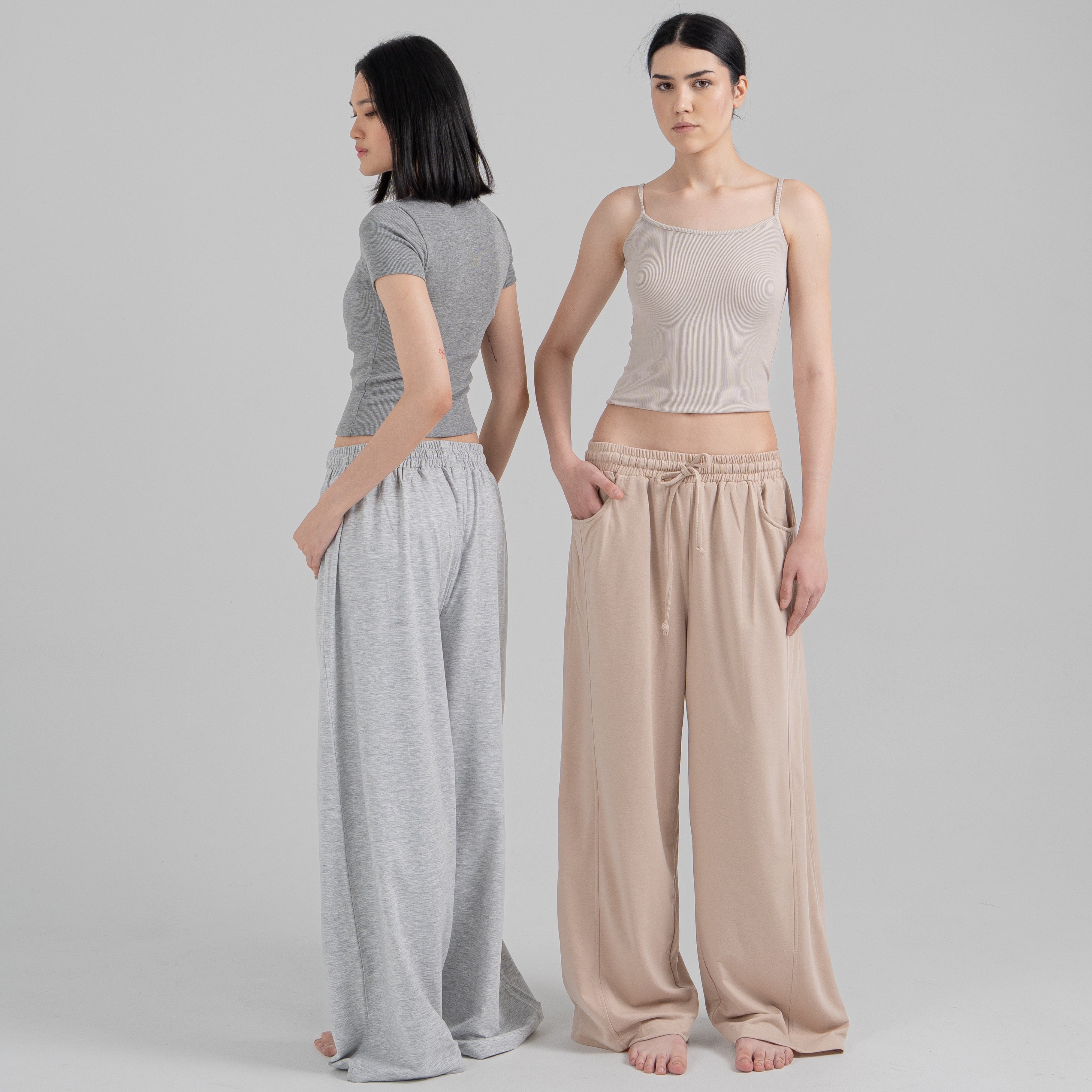 Eclora Barrel Pants