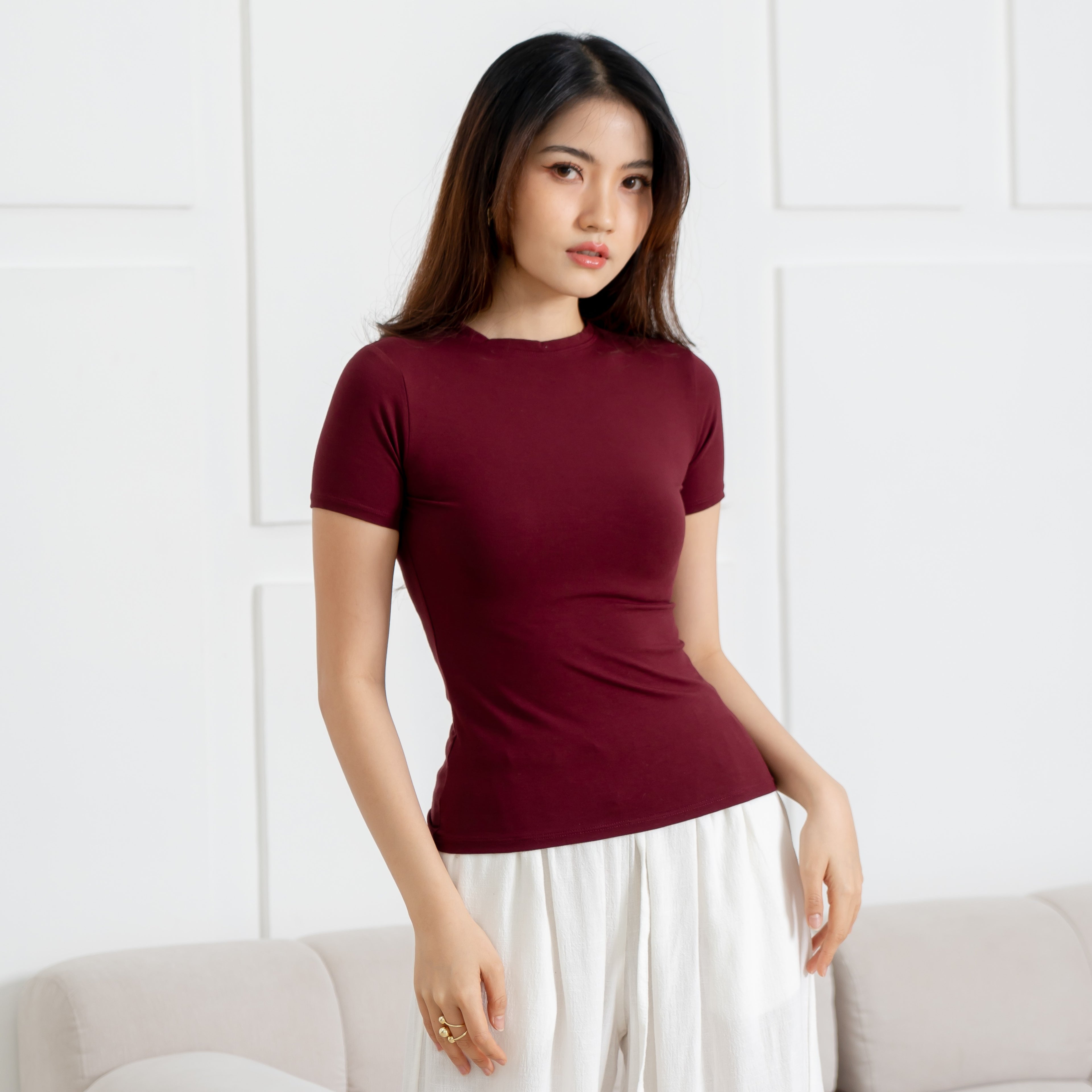Lucie Fitted Top