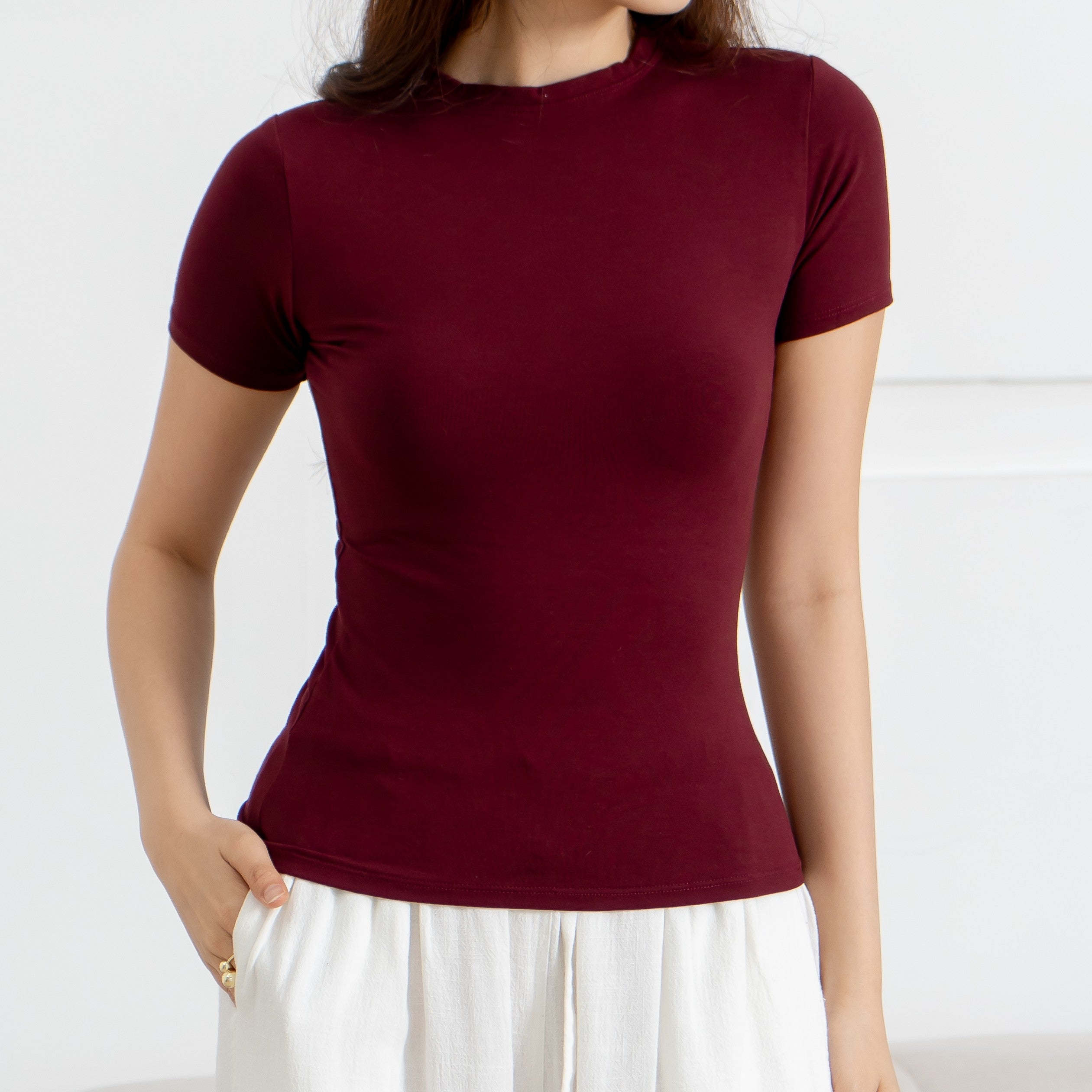 Lucie Fitted Top