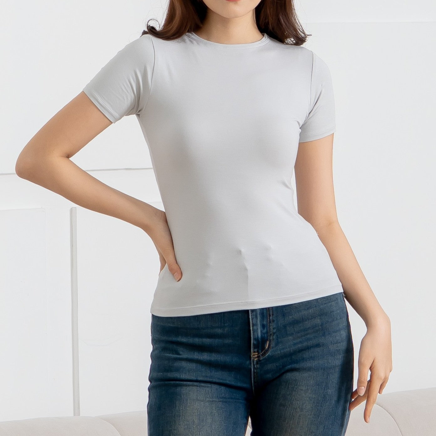 Lucie Fitted Top