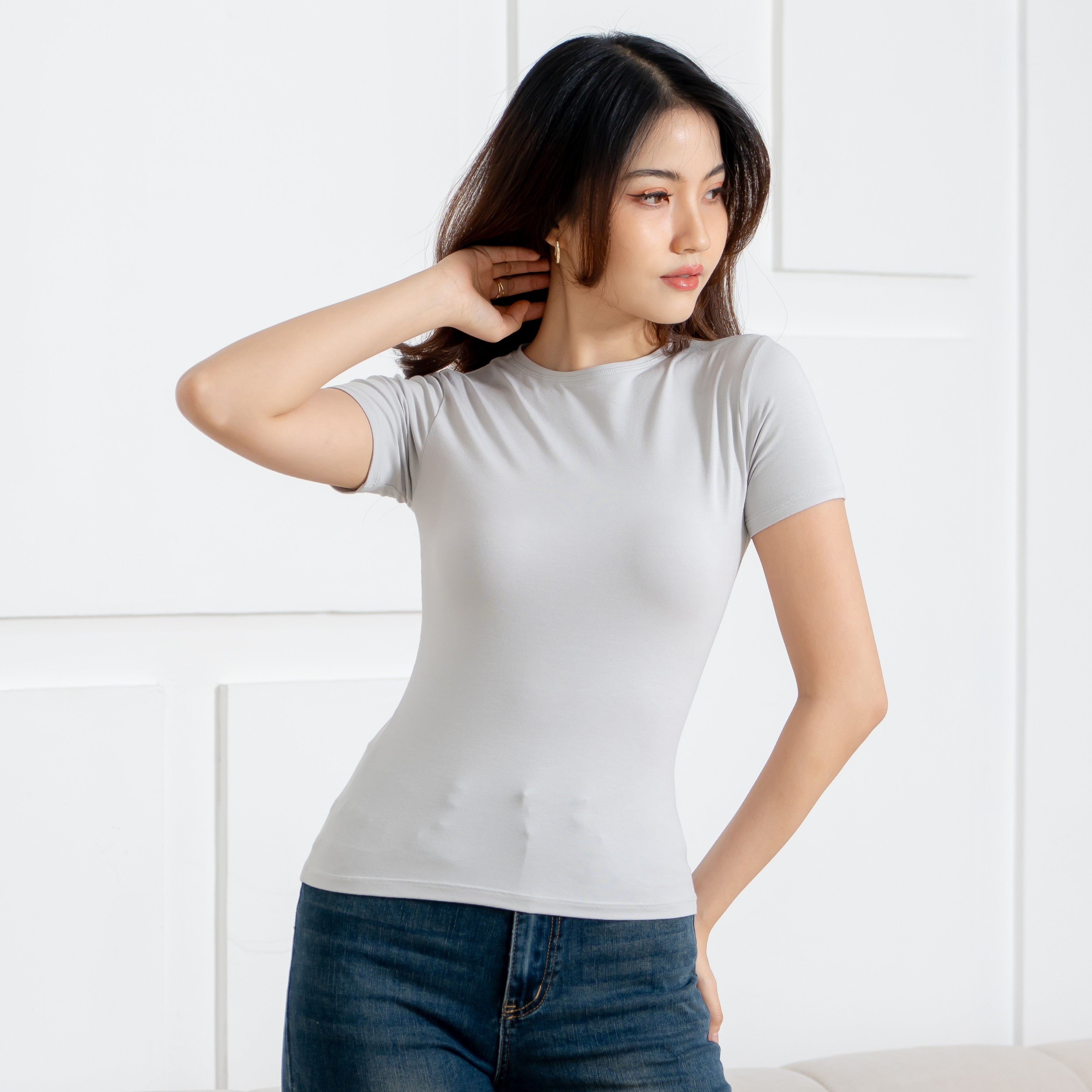 Lucie Fitted Top
