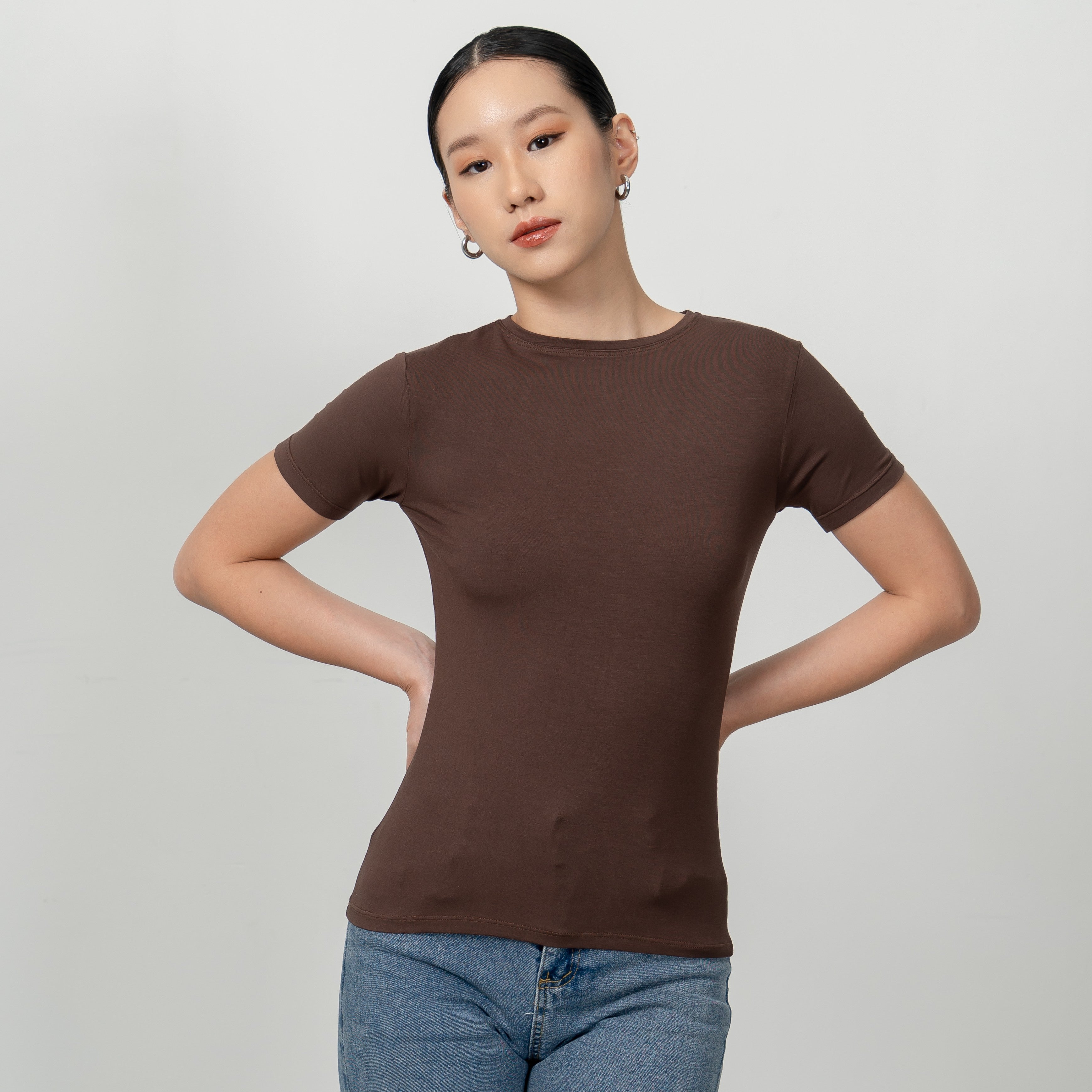 Lucie Fitted Top