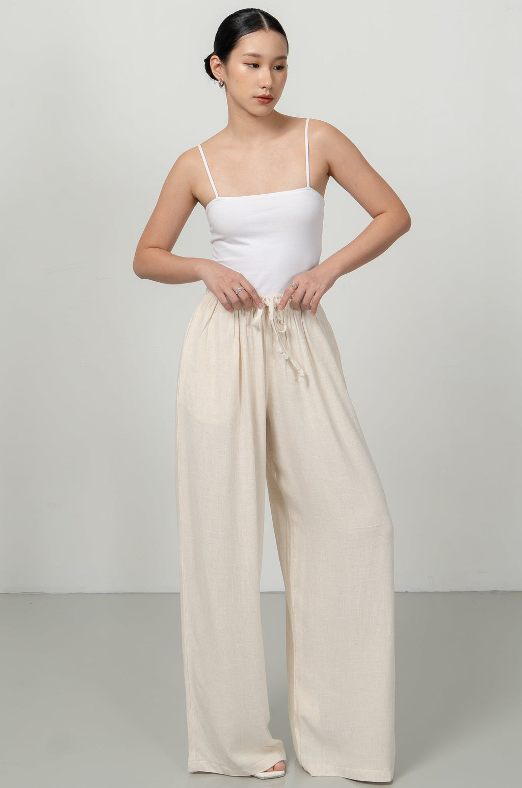 Barack Linen Cullote