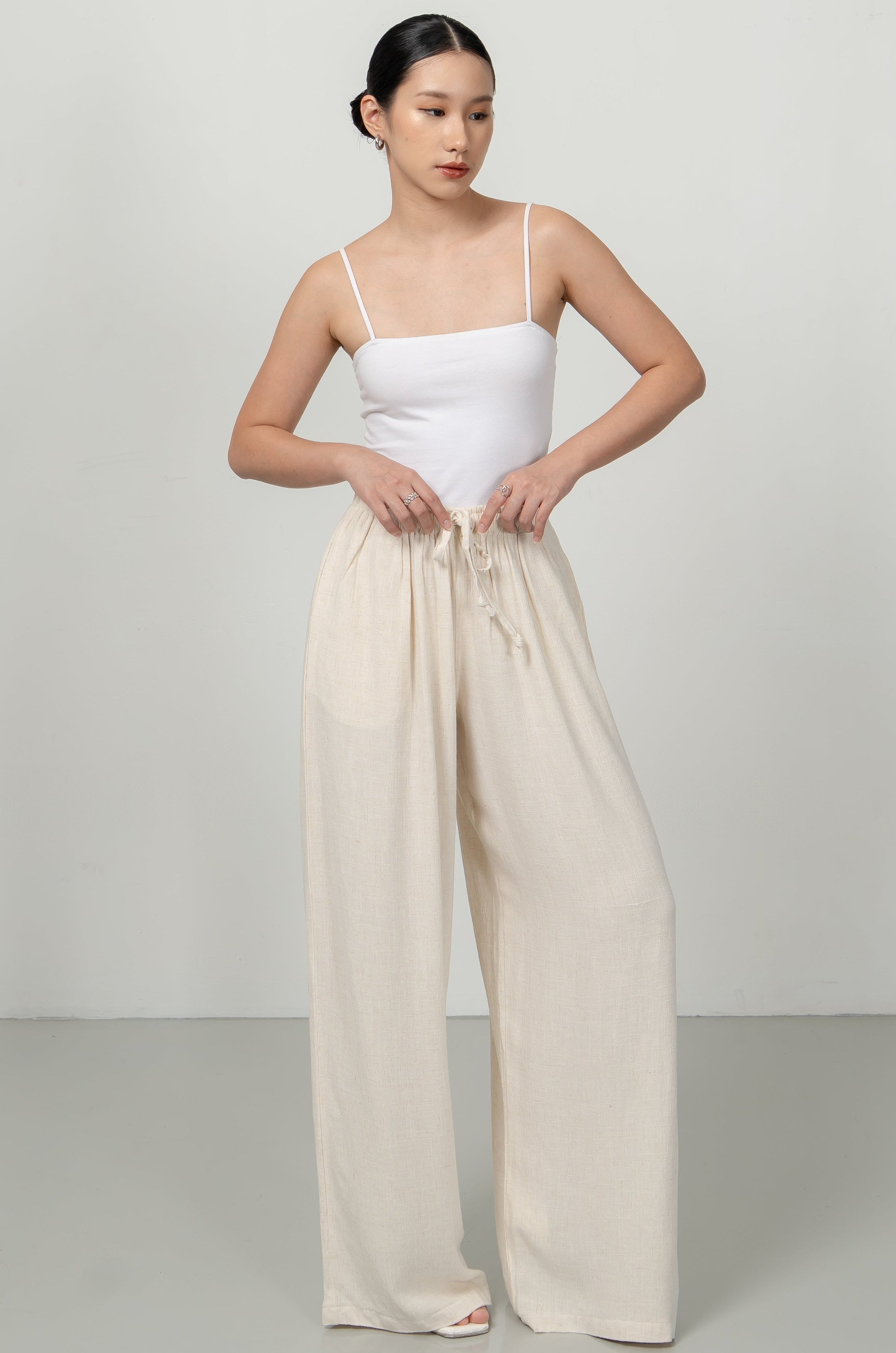 Barack Linen Cullote