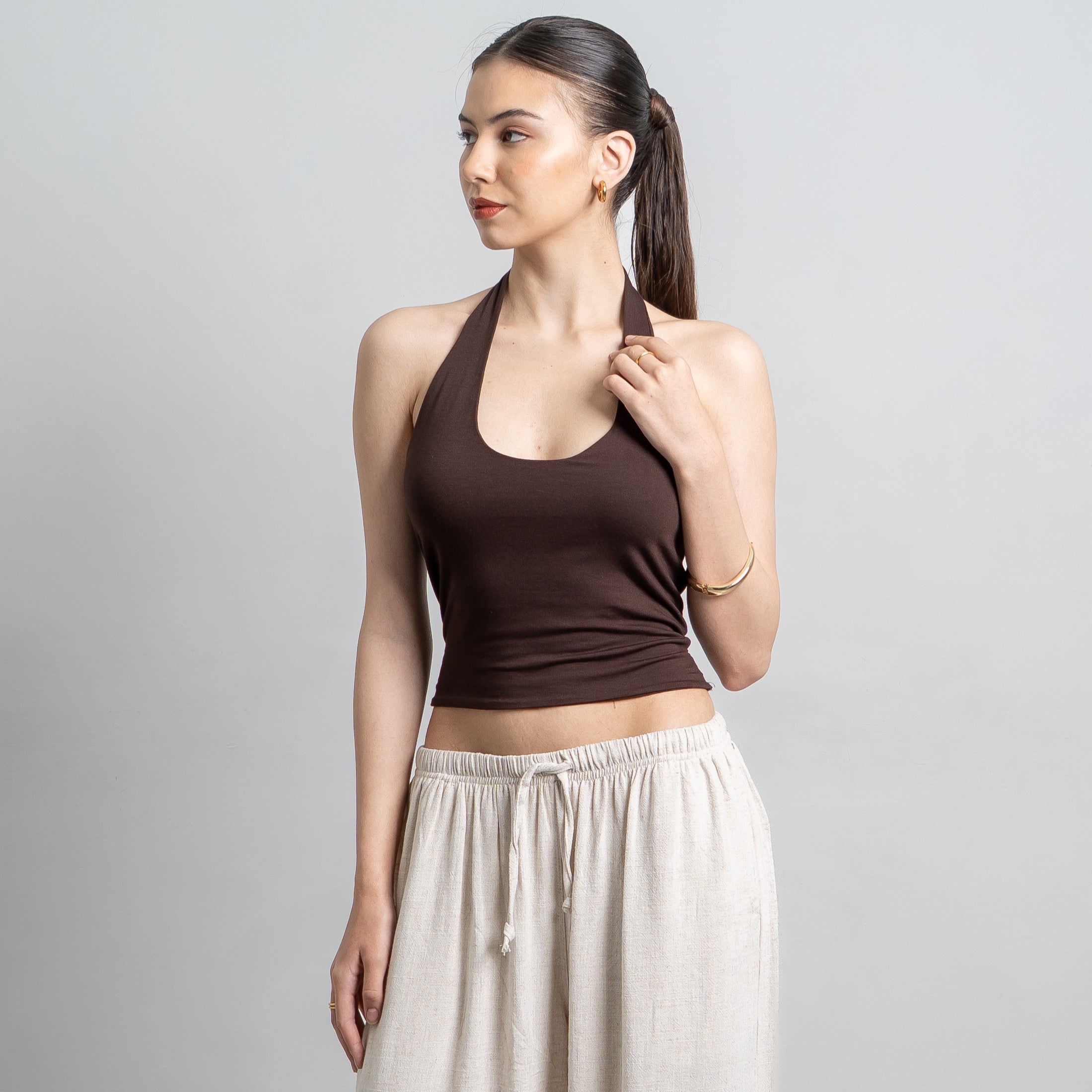 Kay Halter Neck Tank