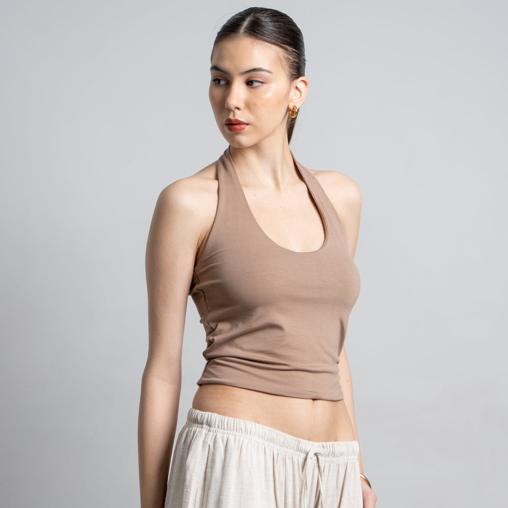 Kay Halter Neck Tank