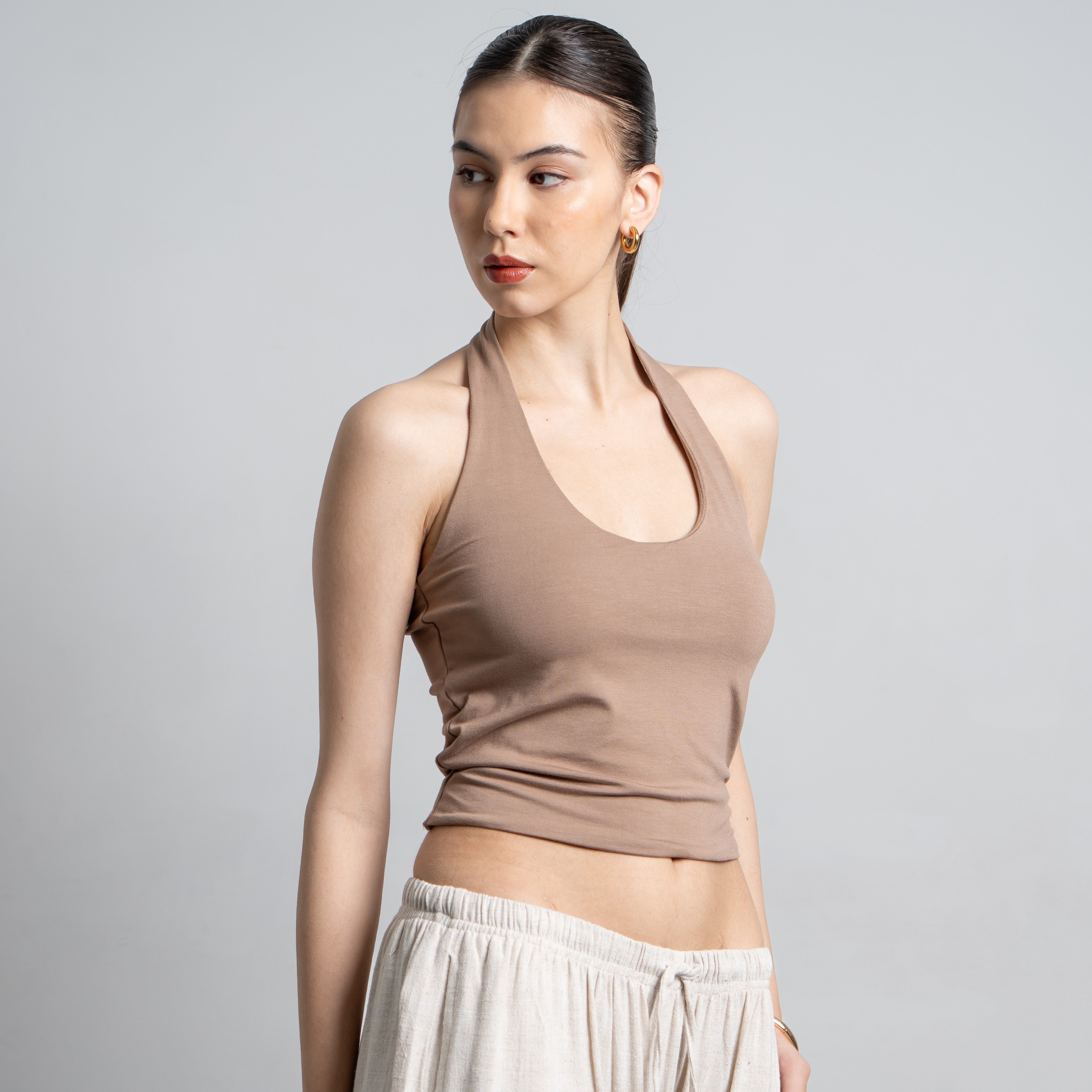 Kay Halter Neck Tank