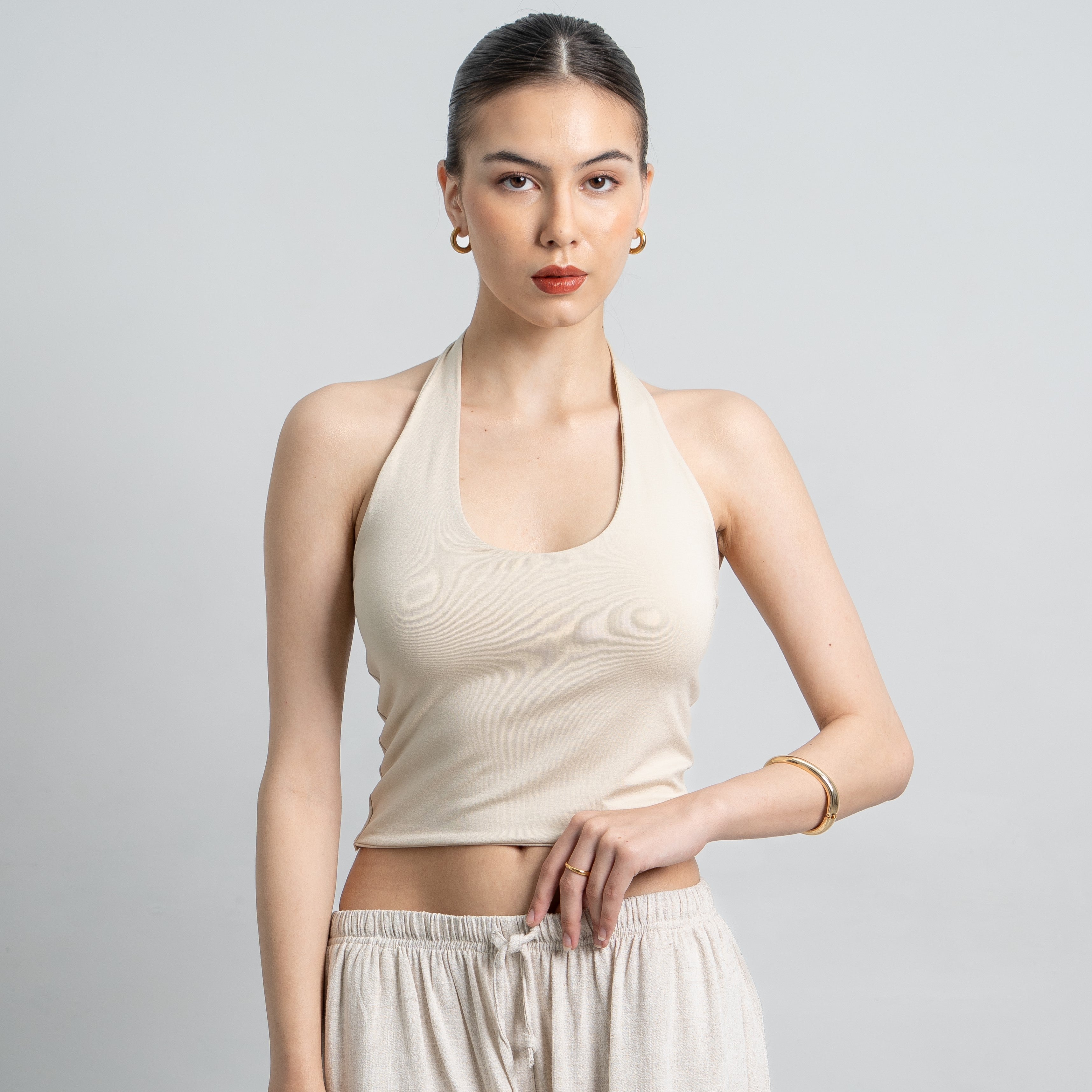 Kay Halter Neck Tank
