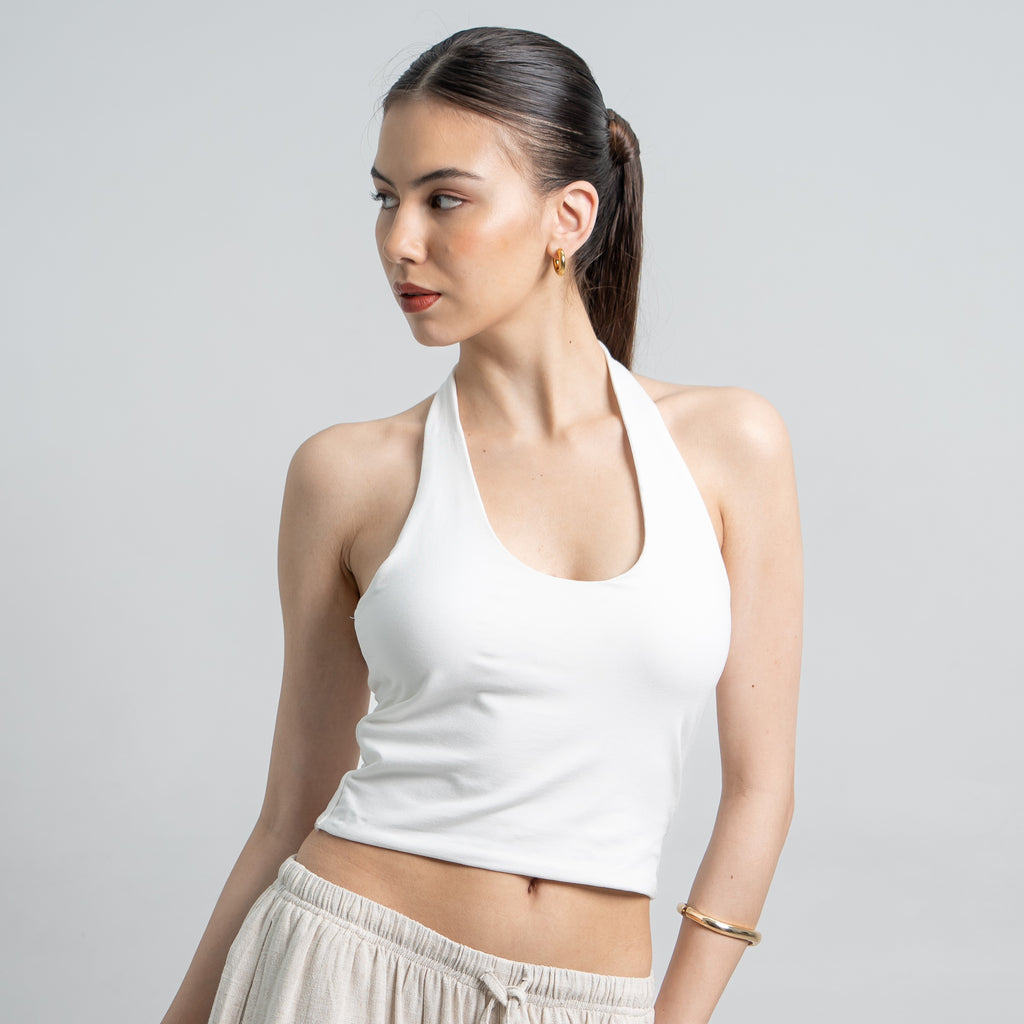 Kay Halter Neck Tank