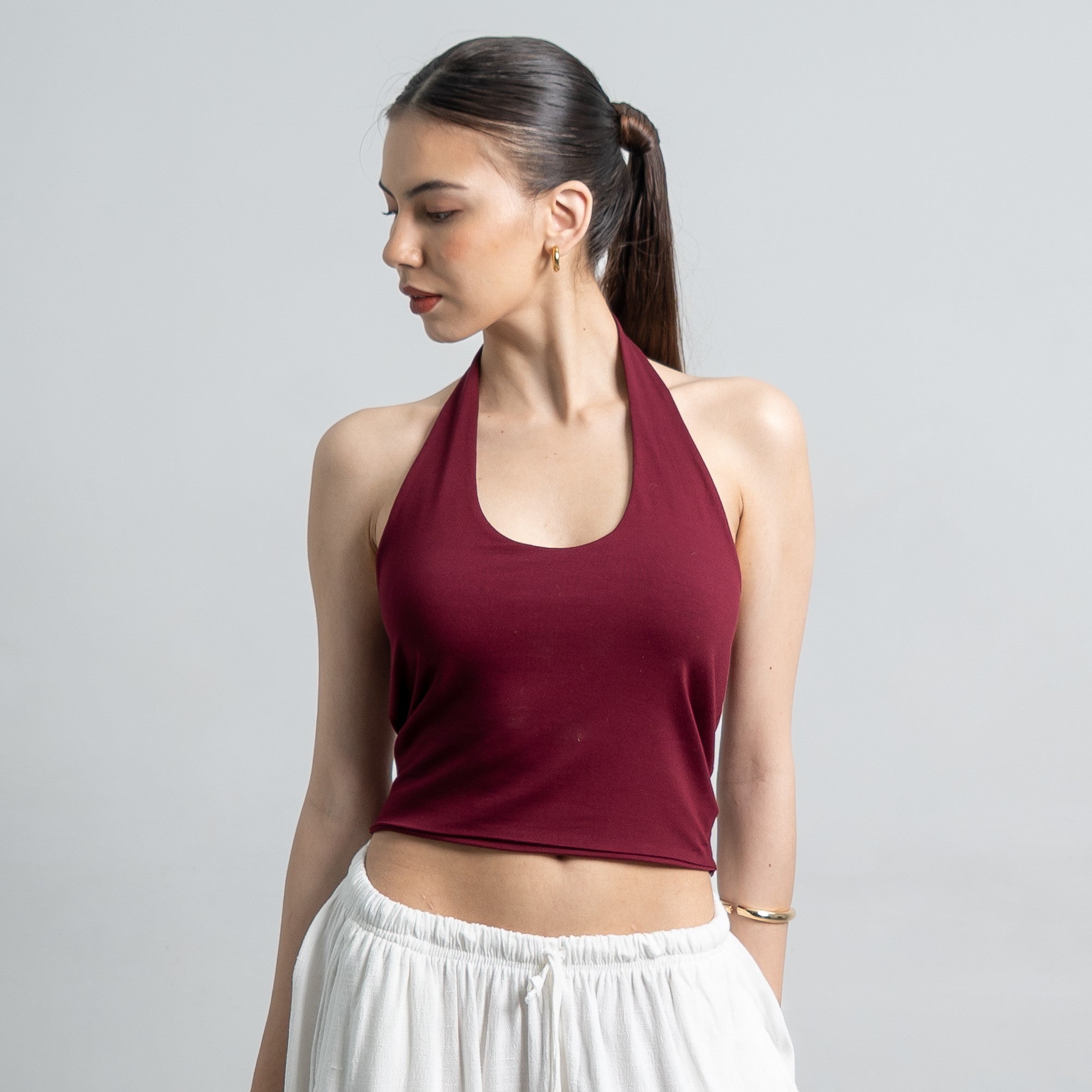 Kay Halter Neck Tank