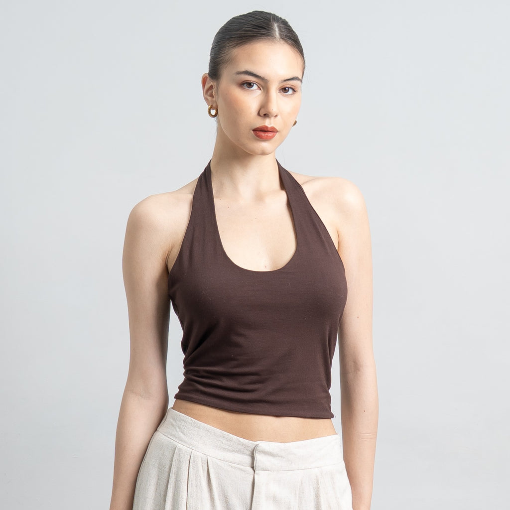 Kay Halter Neck Tank