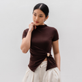 Lyra Turtle Neck Atasan Wanita