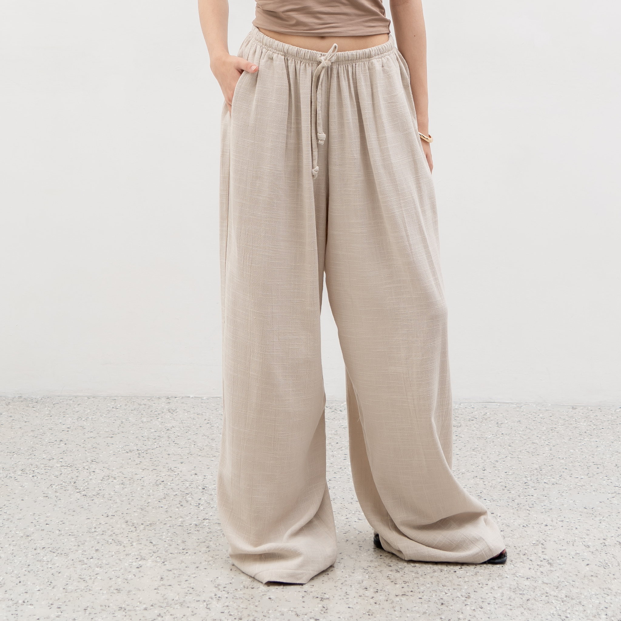 Barack Linen Cullote
