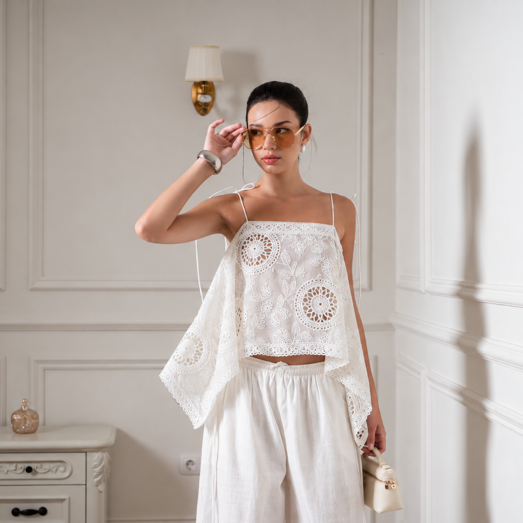 Sophia Sleeveless Top