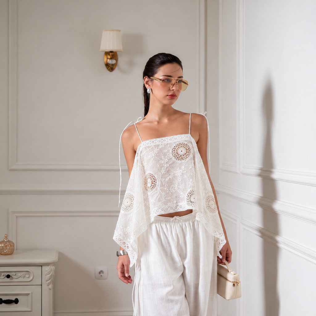 Sophia Sleeveless Top