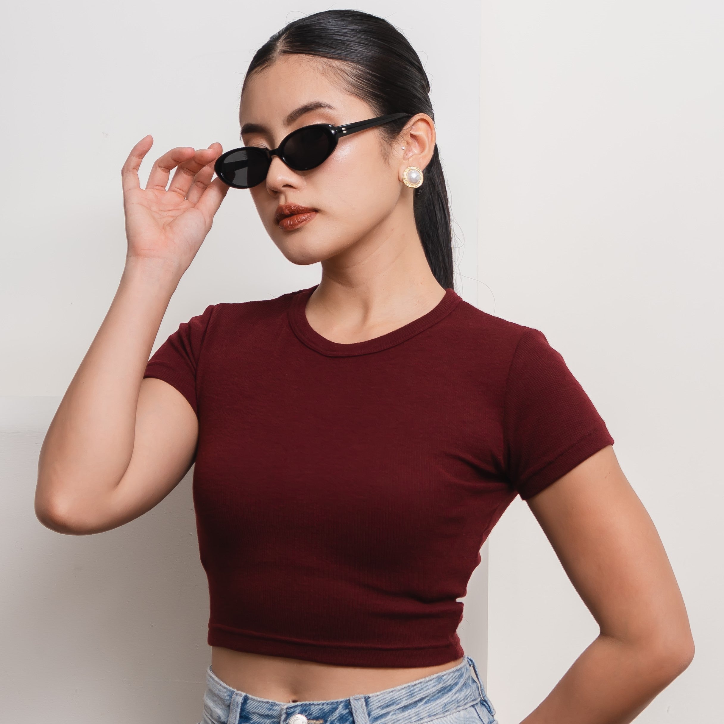 Sienna Oneck Top
