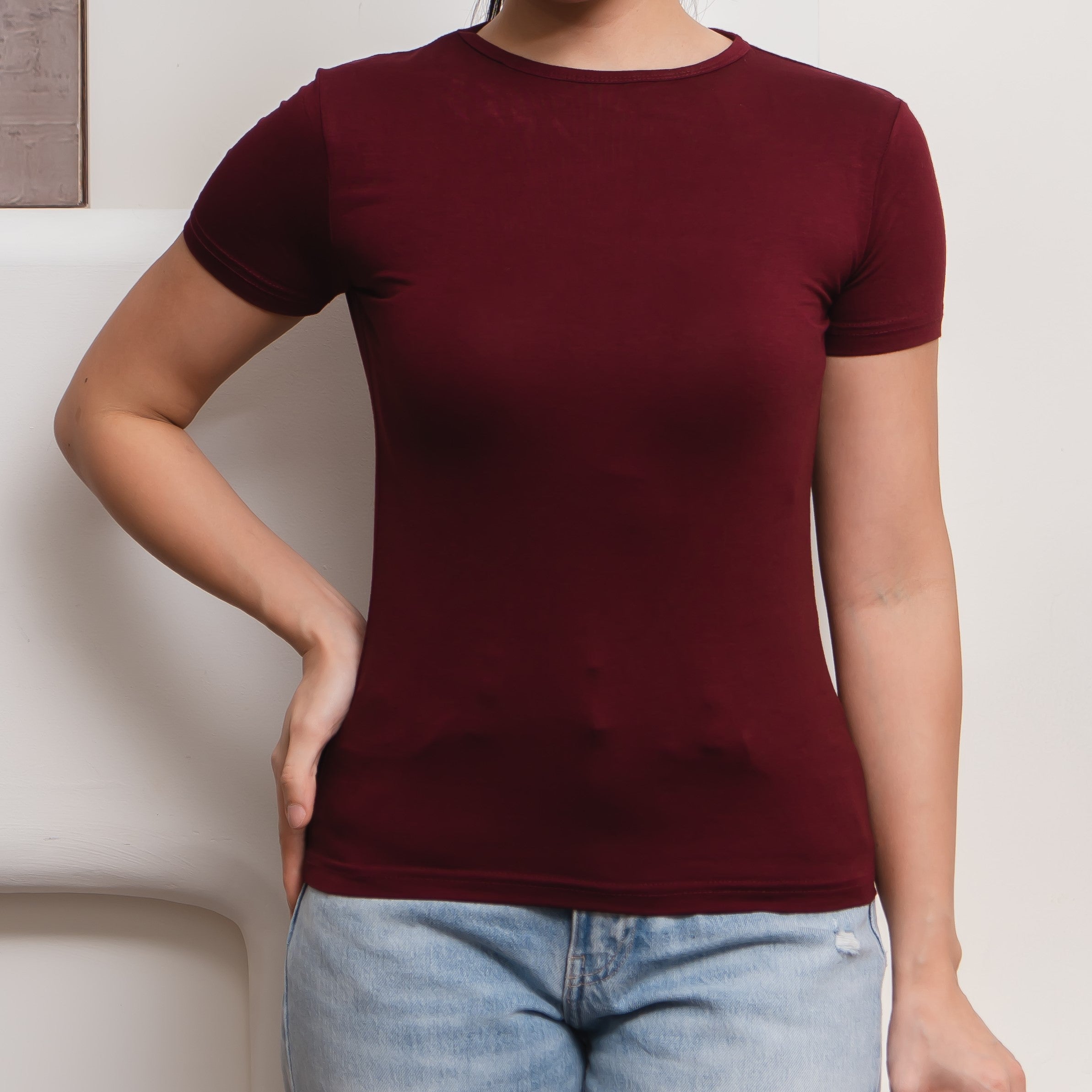 Sienna Oneck Top