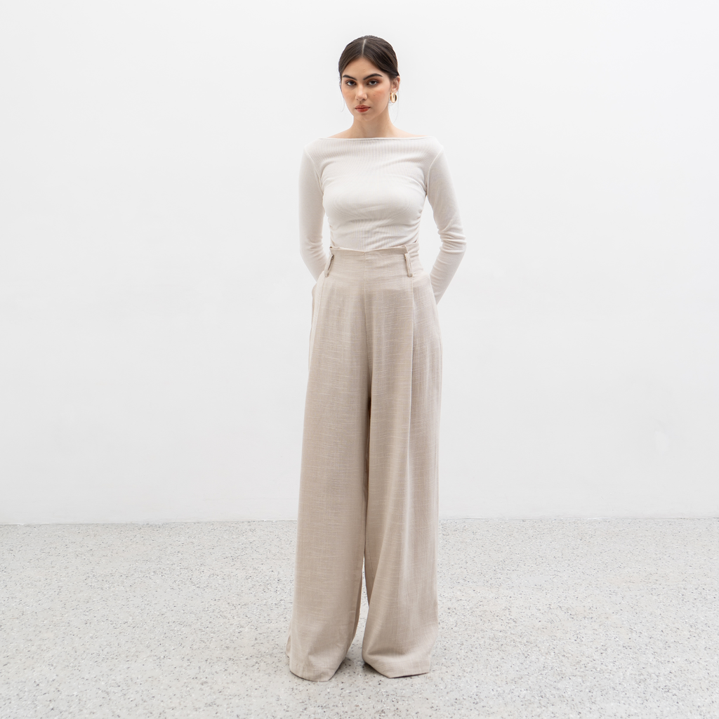 Caterine Linen Cullote